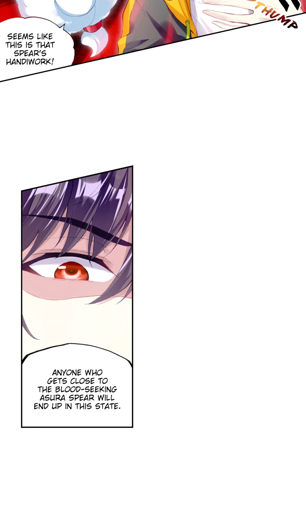 Wu Dong Qian Kun Chapter 99 page 19 - Chapter 99: Bloodseeking Asura Spear