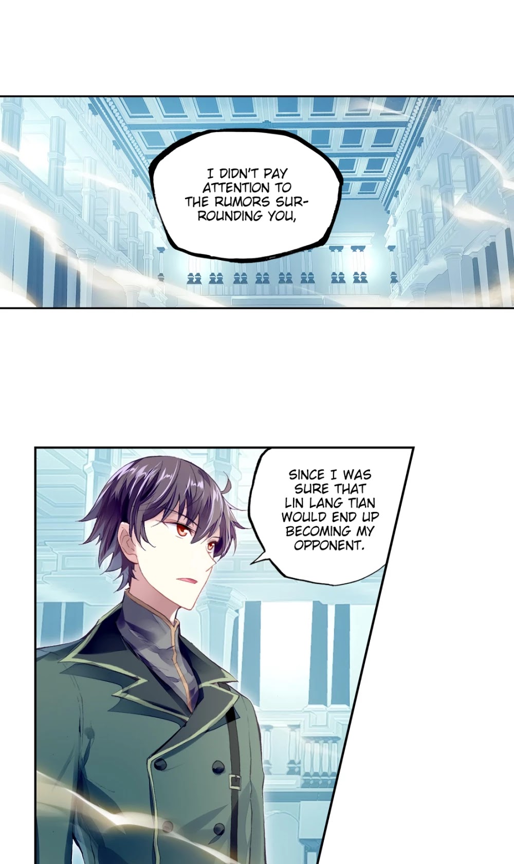Wu Dong Qian Kun Chapter 99 page 2 - Chapter 99: Bloodseeking Asura Spear