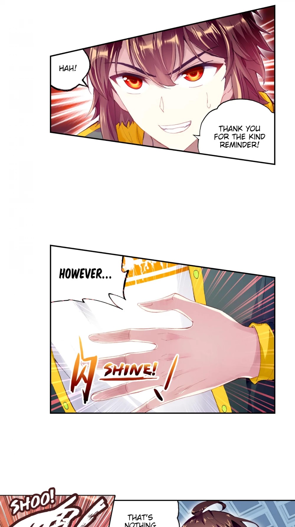 Wu Dong Qian Kun Chapter 99 page 20 - Chapter 99: Bloodseeking Asura Spear