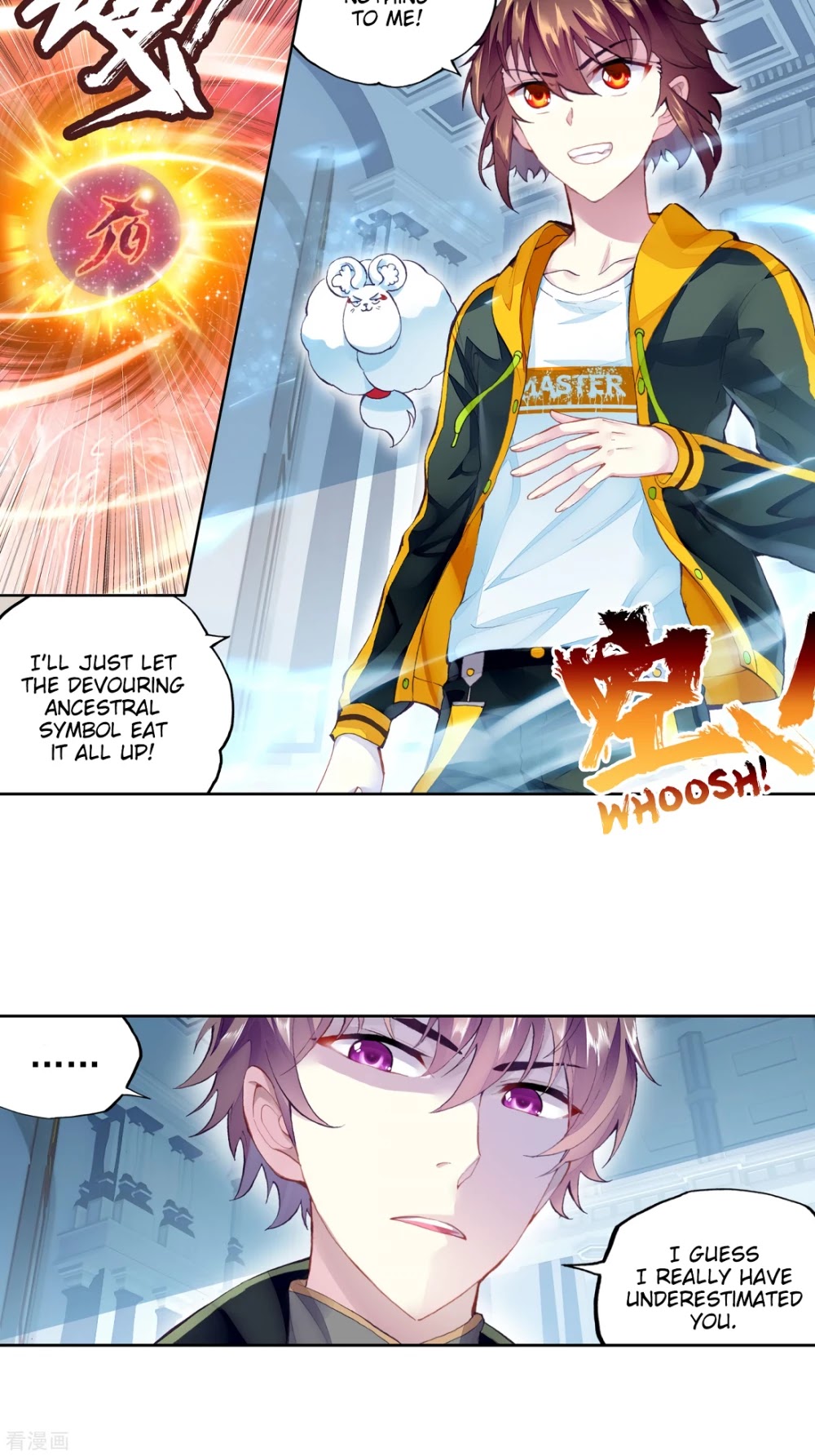 Wu Dong Qian Kun Chapter 99 page 21 - Chapter 99: Bloodseeking Asura Spear