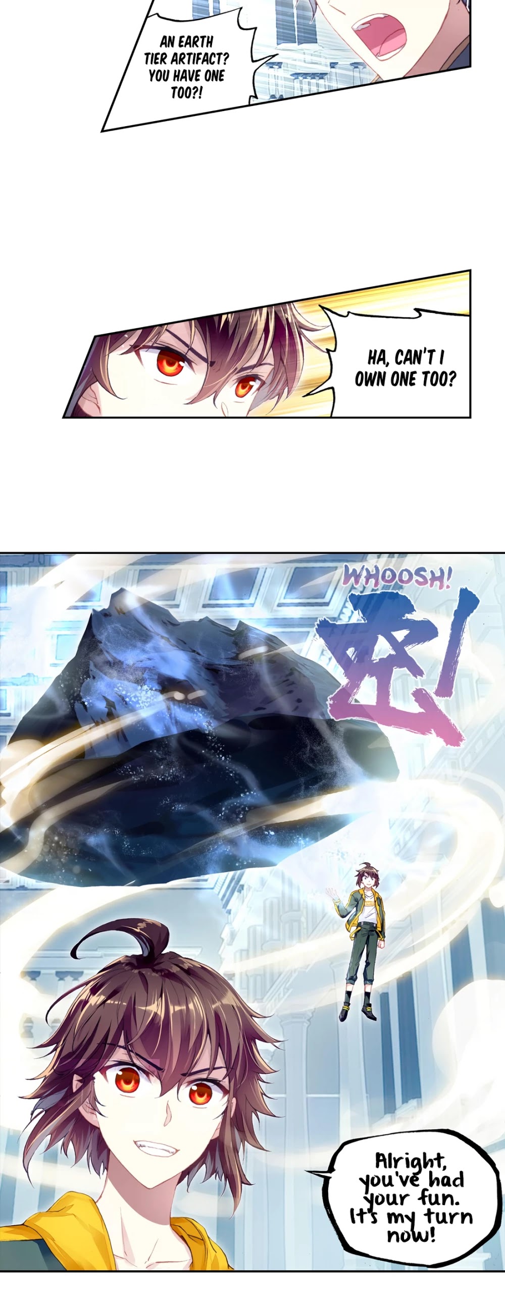 Wu Dong Qian Kun Chapter 99 page 26 - Chapter 99: Bloodseeking Asura Spear