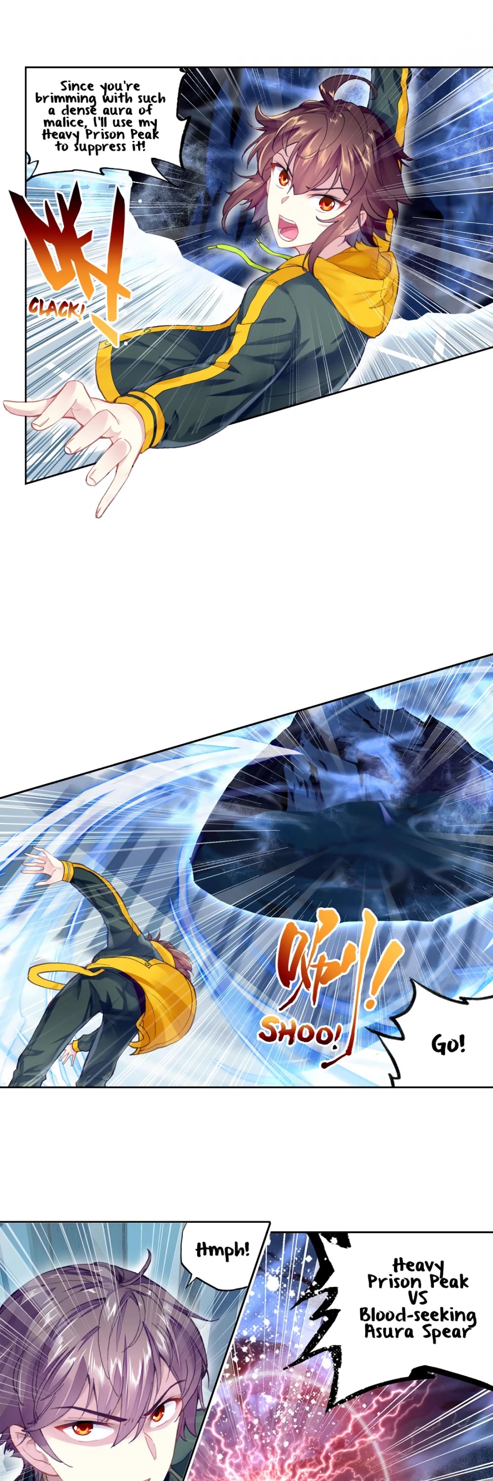 Wu Dong Qian Kun Chapter 99 page 27 - Chapter 99: Bloodseeking Asura Spear