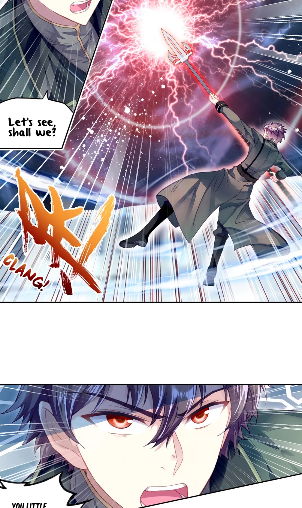 Wu Dong Qian Kun Chapter 99 page 28 - Chapter 99: Bloodseeking Asura Spear