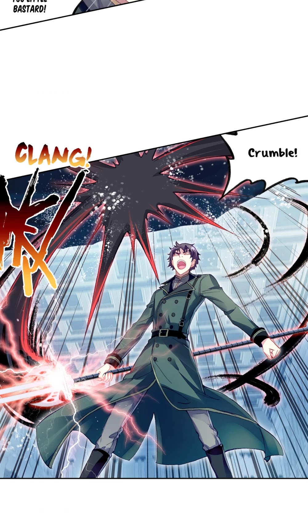 Wu Dong Qian Kun Chapter 99 page 29 - Chapter 99: Bloodseeking Asura Spear