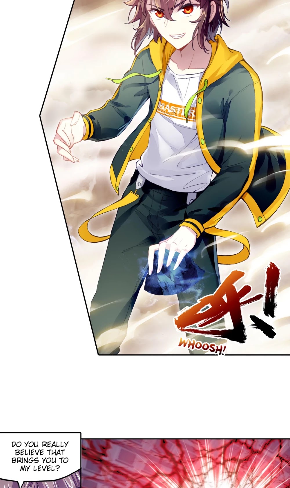 Wu Dong Qian Kun Chapter 99 page 31 - Chapter 99: Bloodseeking Asura Spear