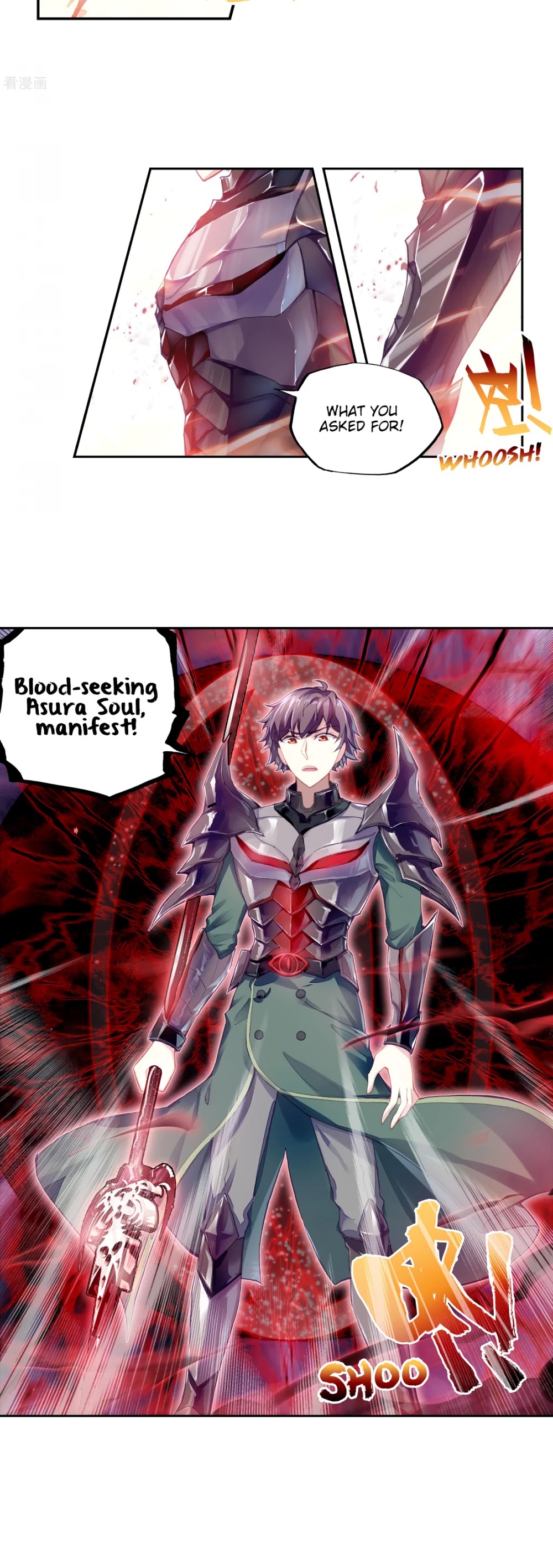 Wu Dong Qian Kun Chapter 99 page 33 - Chapter 99: Bloodseeking Asura Spear
