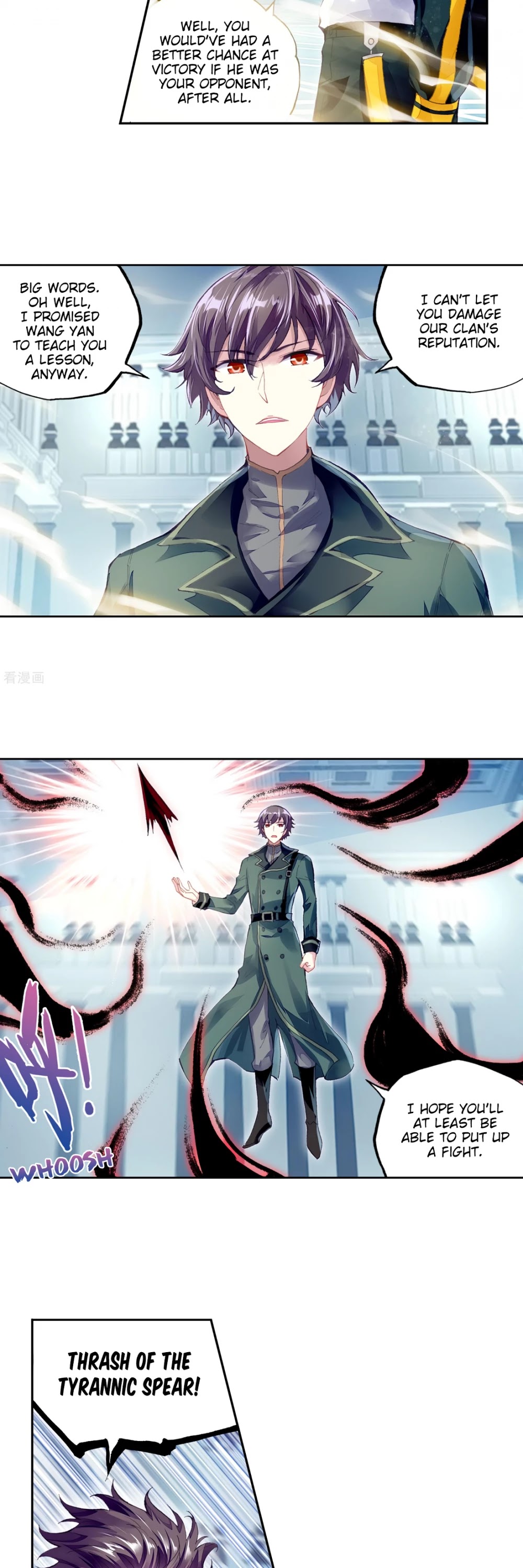 Wu Dong Qian Kun Chapter 99 page 4 - Chapter 99: Bloodseeking Asura Spear