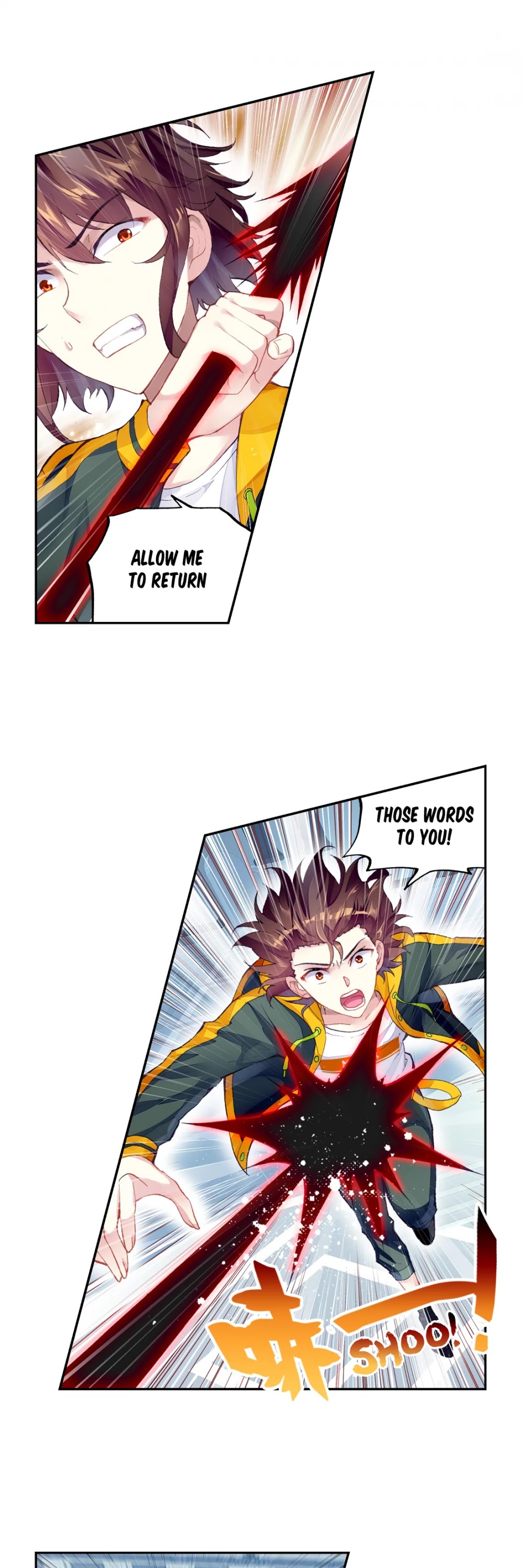 Wu Dong Qian Kun Chapter 99 page 8 - Chapter 99: Bloodseeking Asura Spear