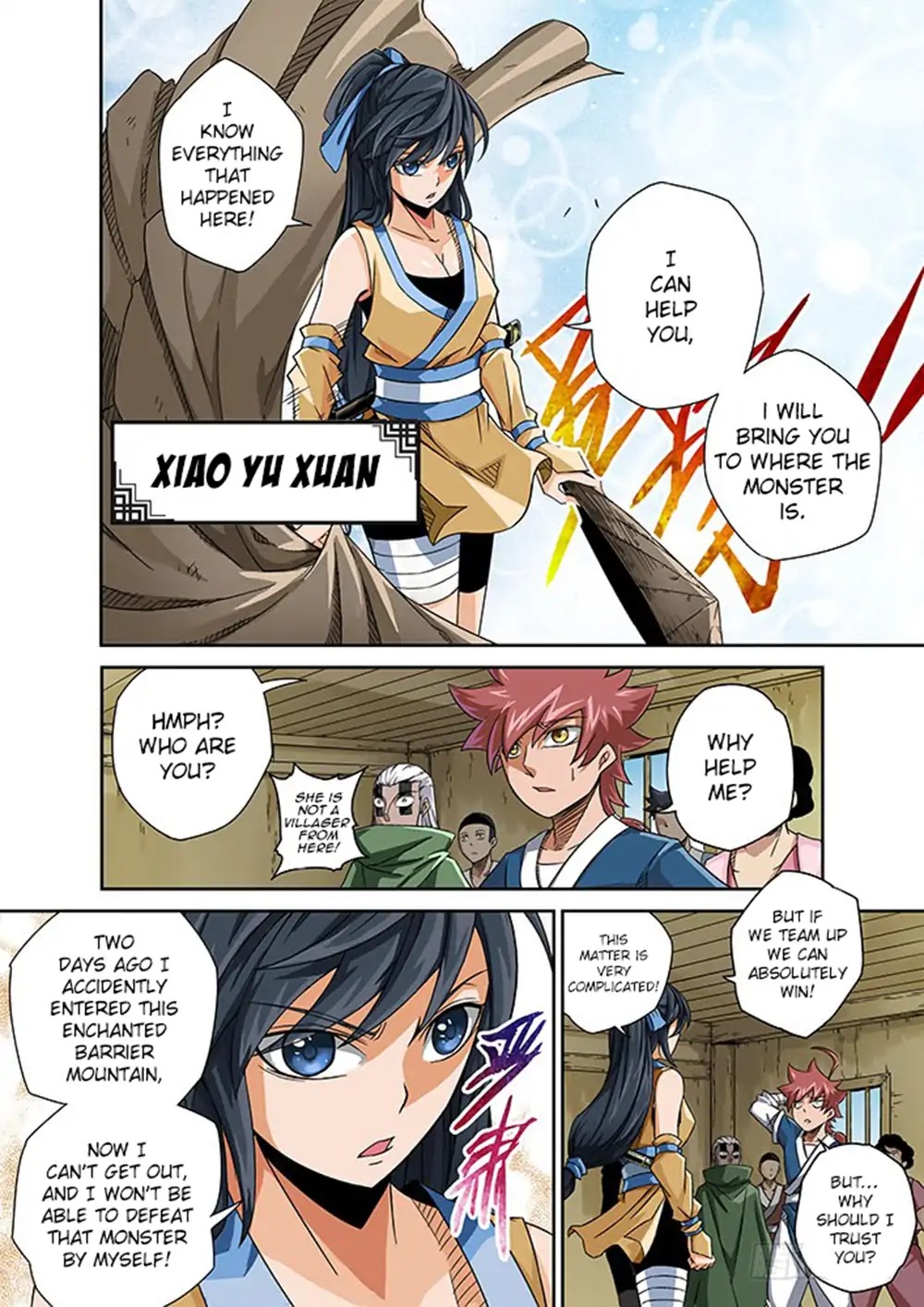 Wu Fist Chapter 1 page 10 - Chapter 1: Monster