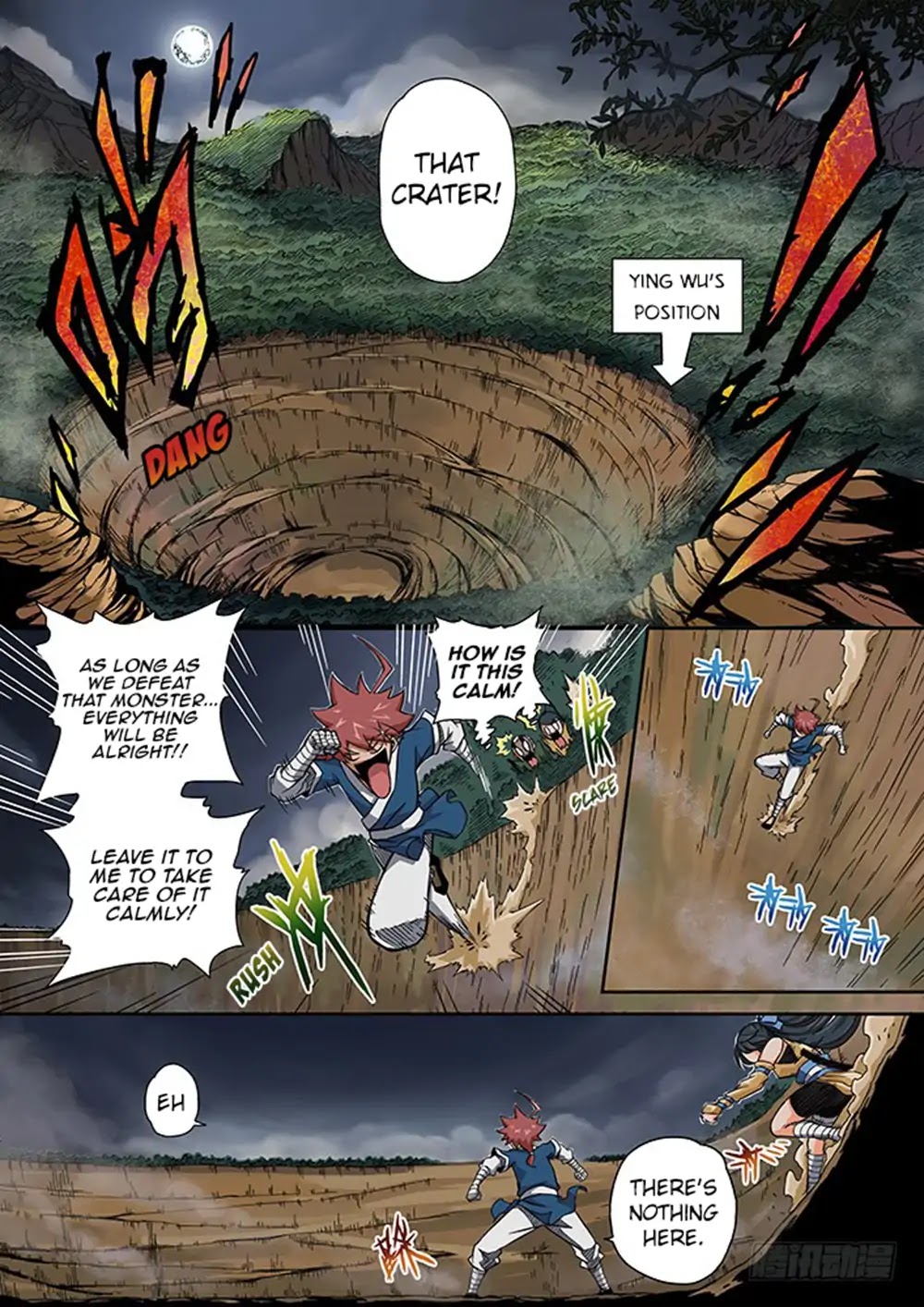 Wu Fist Chapter 1 page 14 - Chapter 1: Monster
