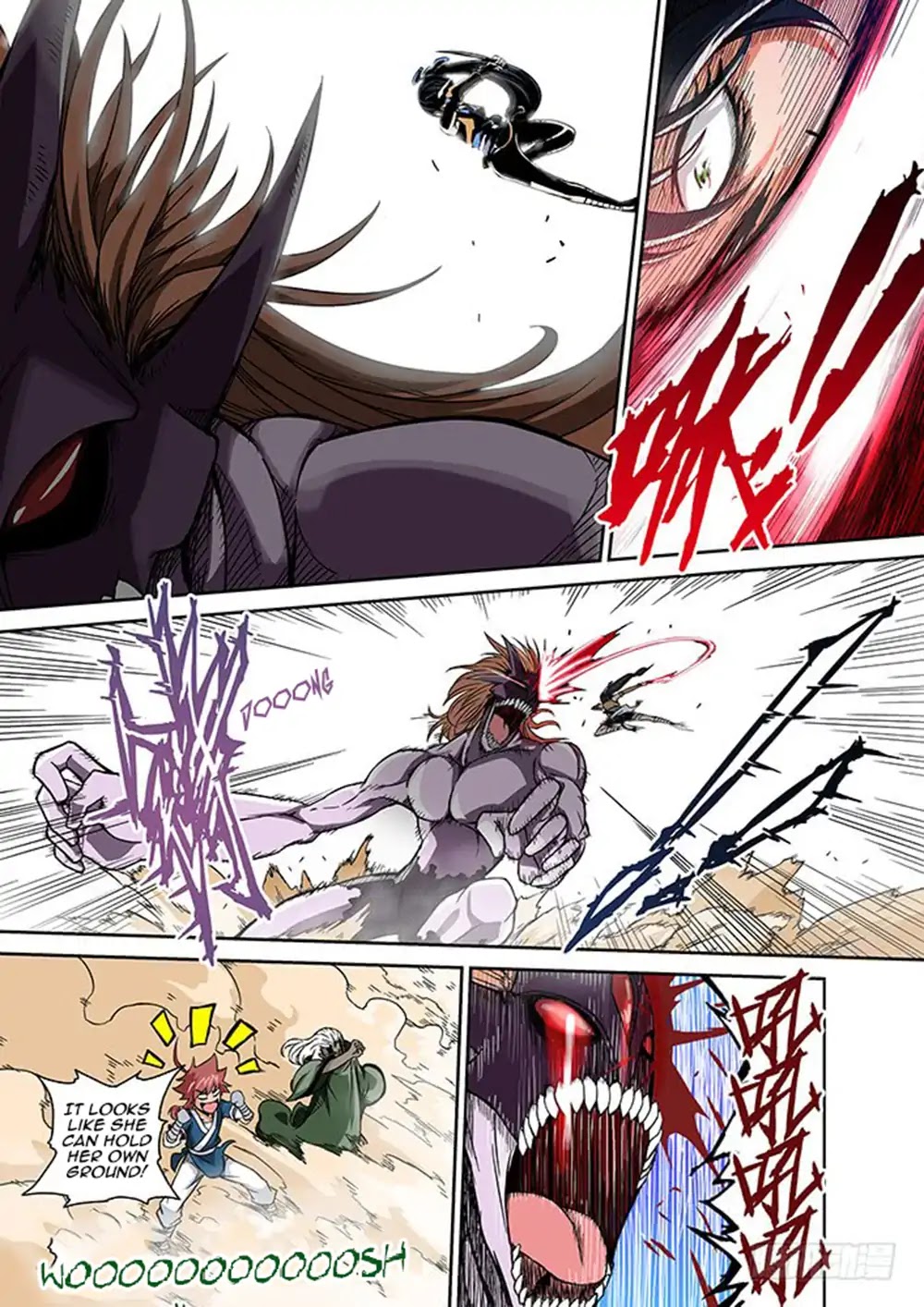 Wu Fist Chapter 1 page 18 - Chapter 1: Monster