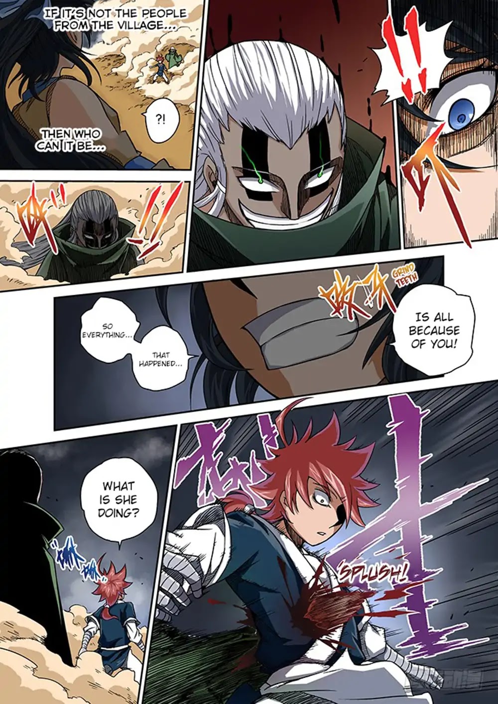 Wu Fist Chapter 1 page 20 - Chapter 1: Monster