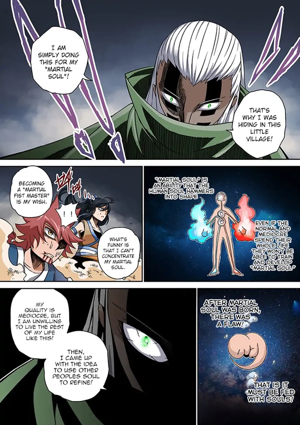 Wu Fist Chapter 1 page 23 - Chapter 1: Monster