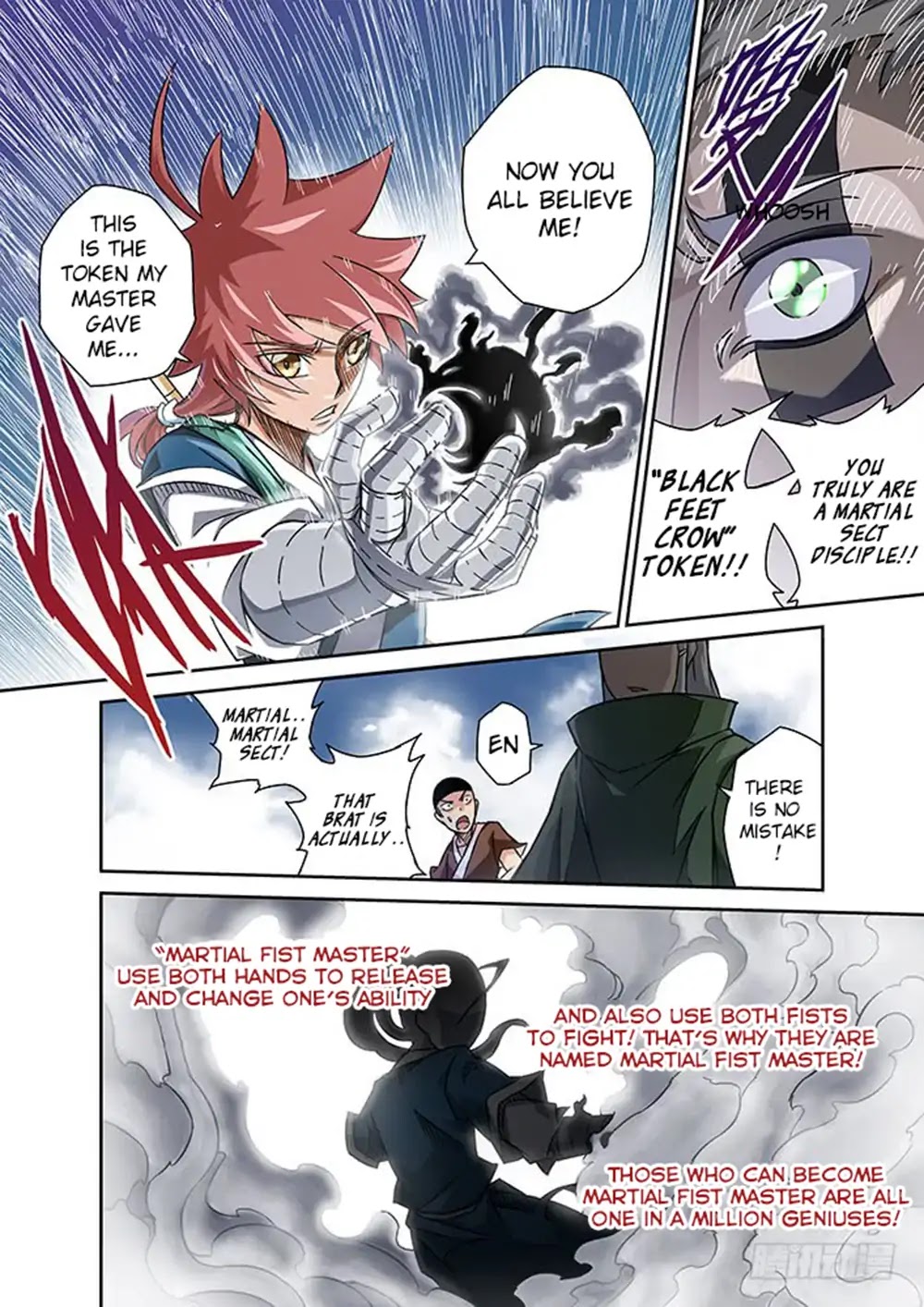 Wu Fist Chapter 1 page 6 - Chapter 1: Monster