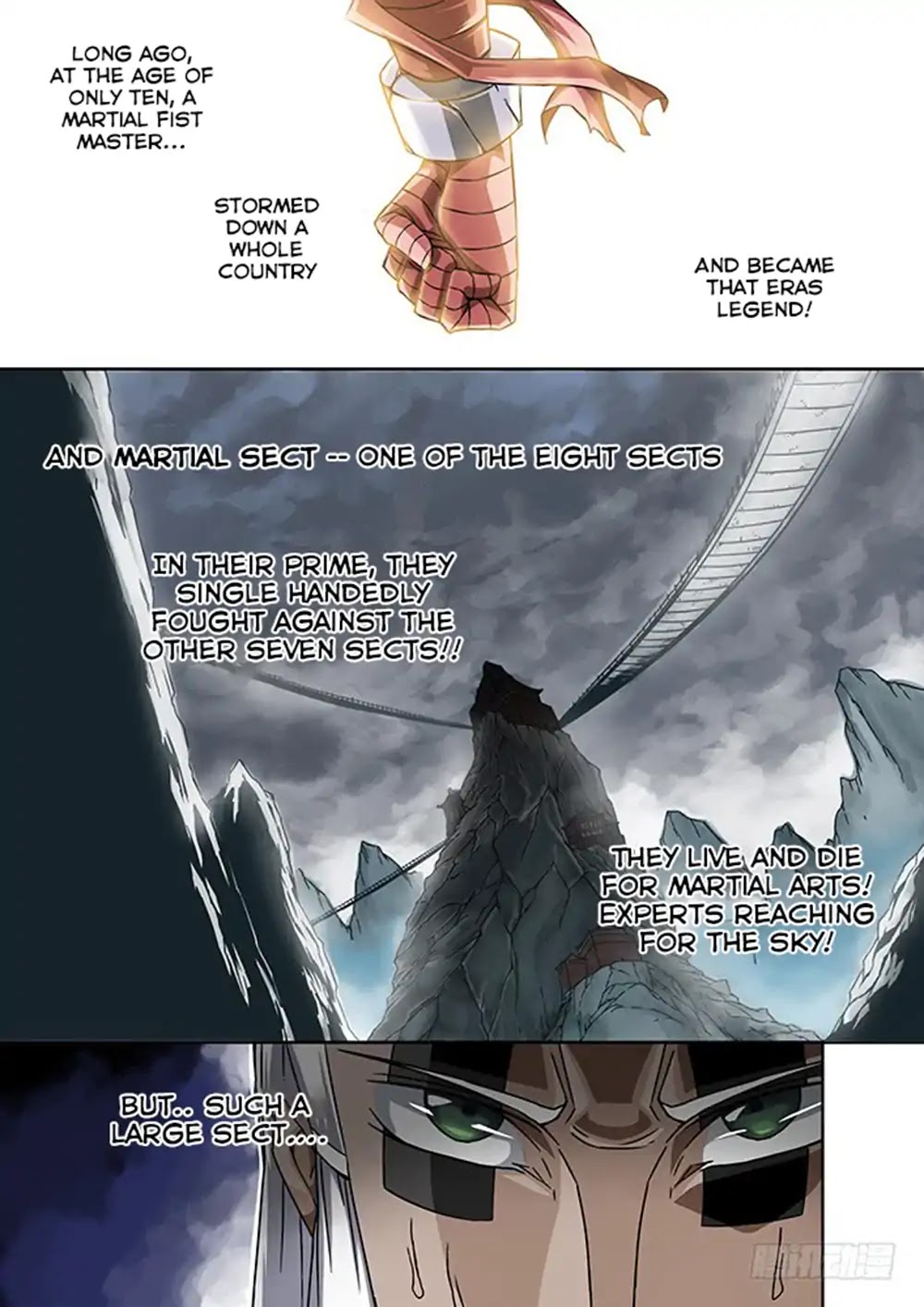 Wu Fist Chapter 1 page 7 - Chapter 1: Monster