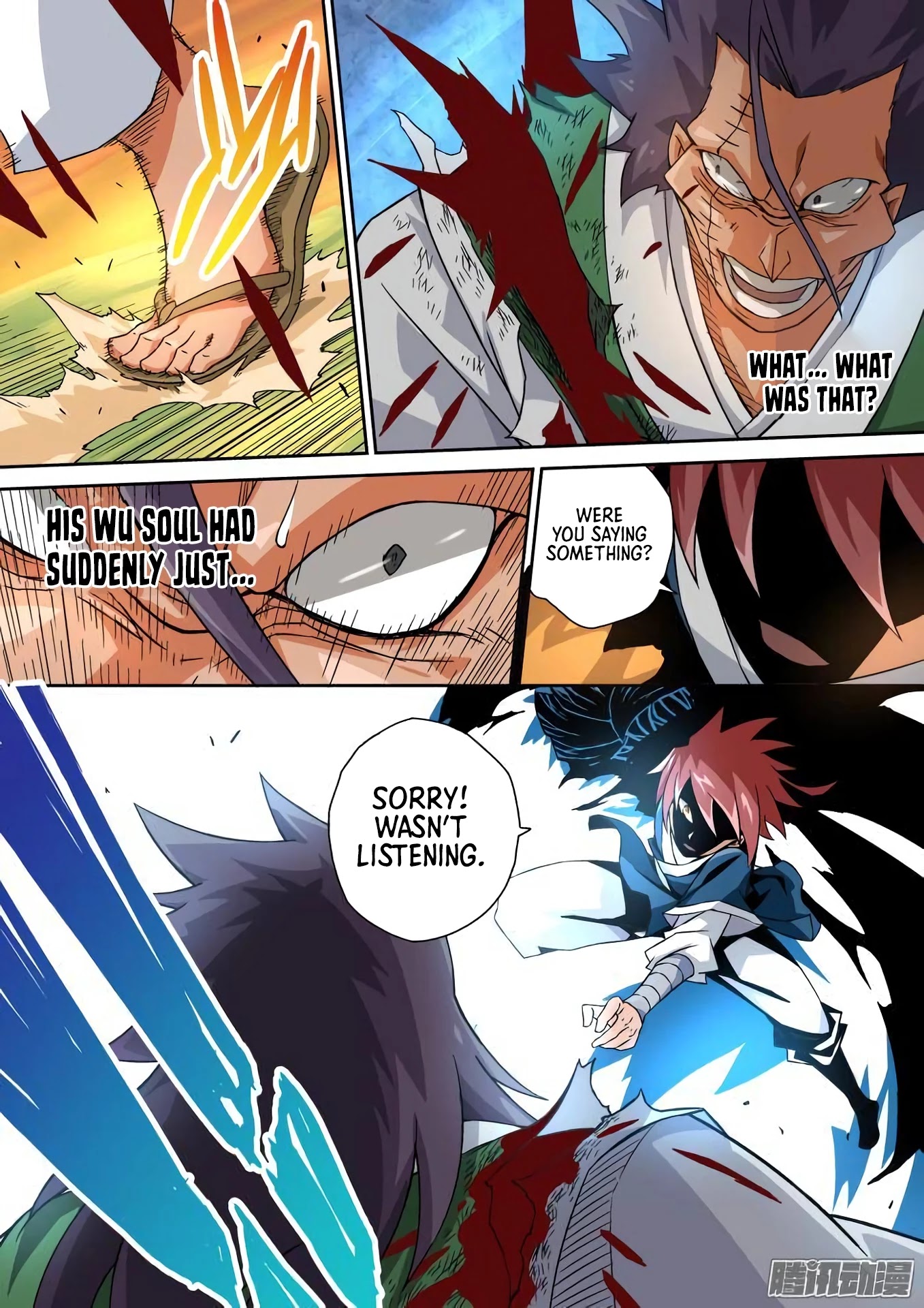 Wu Fist Chapter 10 page 10 - Chapter 10: Trash