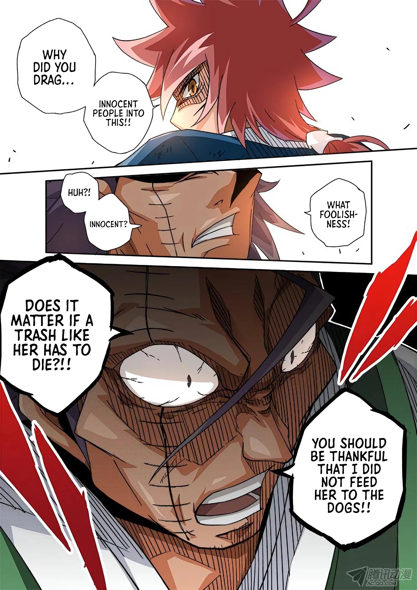Wu Fist Chapter 10 page 5 - Chapter 10: Trash