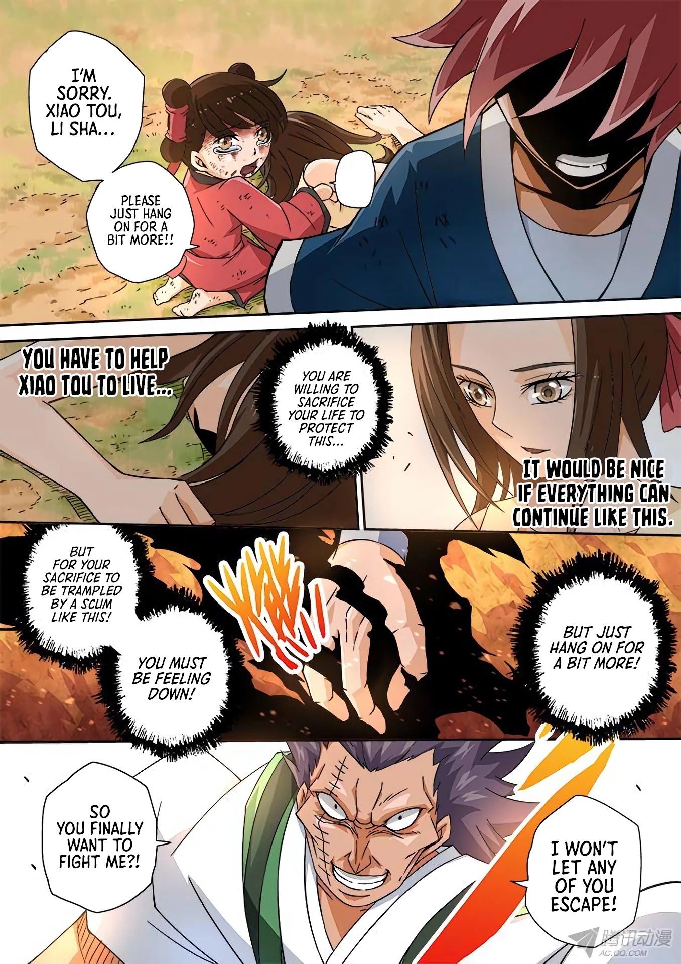 Wu Fist Chapter 10 page 6 - Chapter 10: Trash