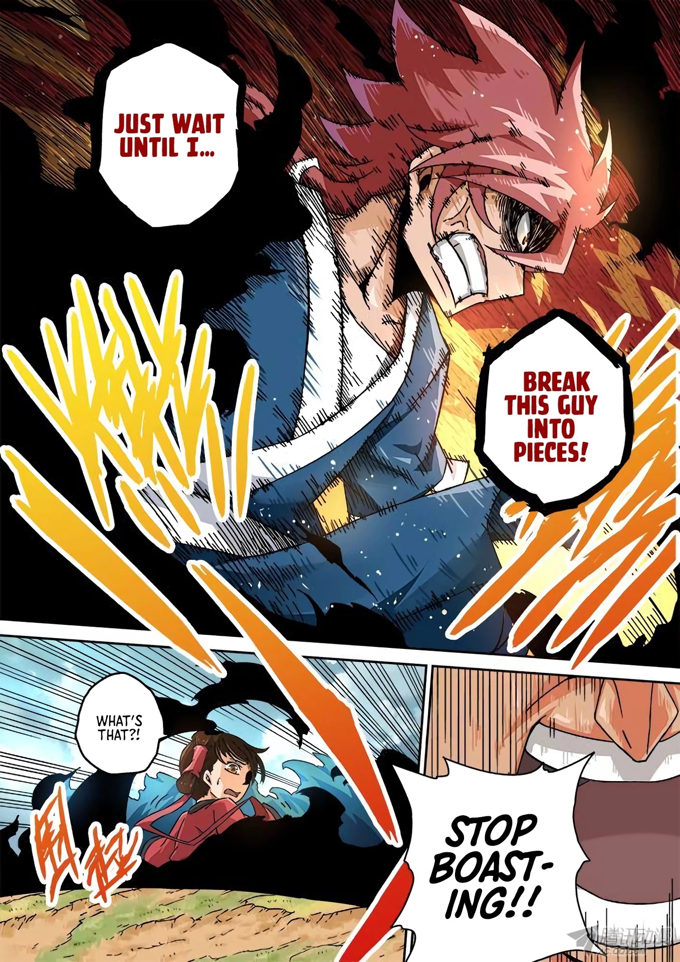 Wu Fist Chapter 10 page 7 - Chapter 10: Trash