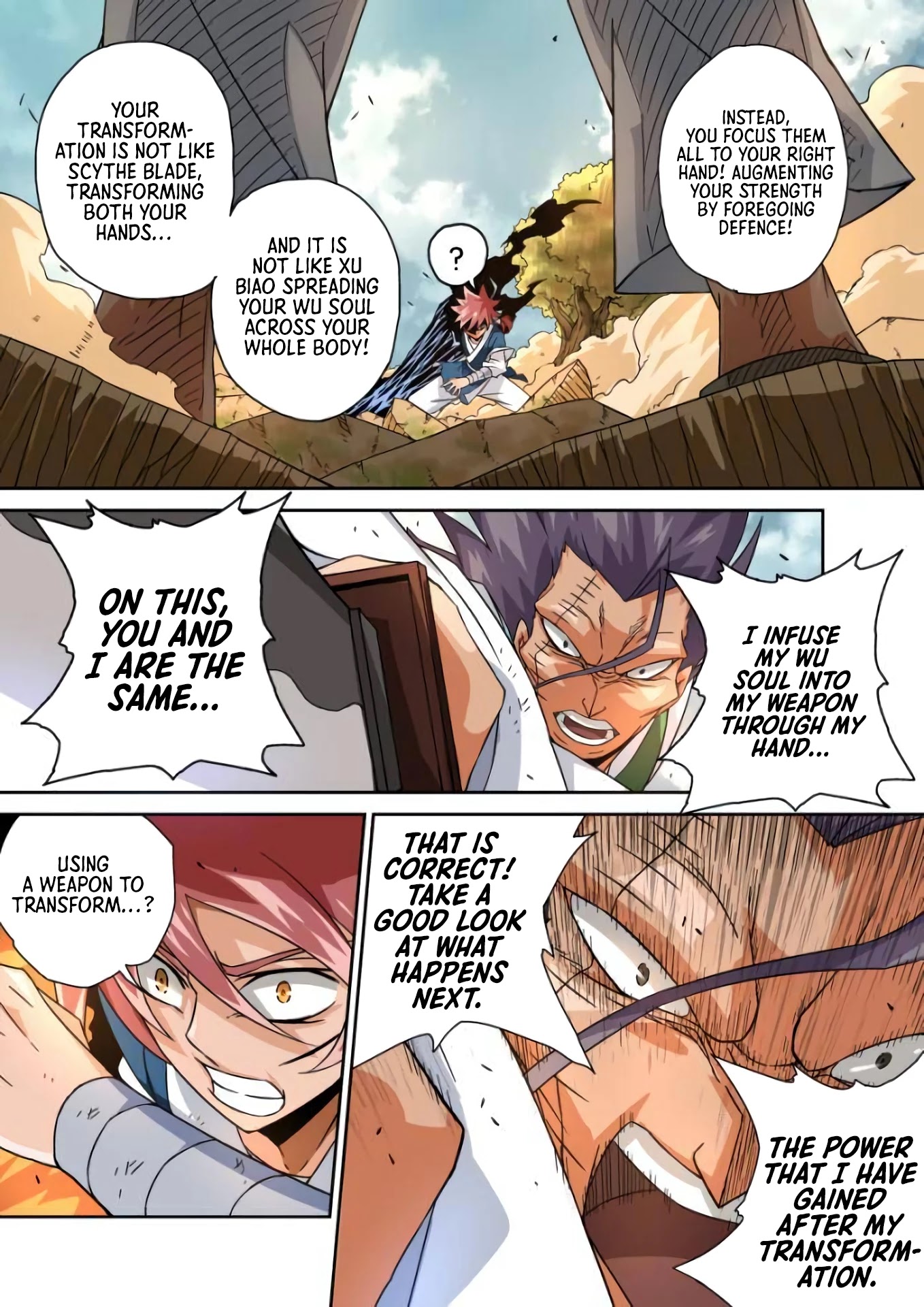 Wu Fist Chapter 11 page 10 - Chapter 11: Leader of the Burial