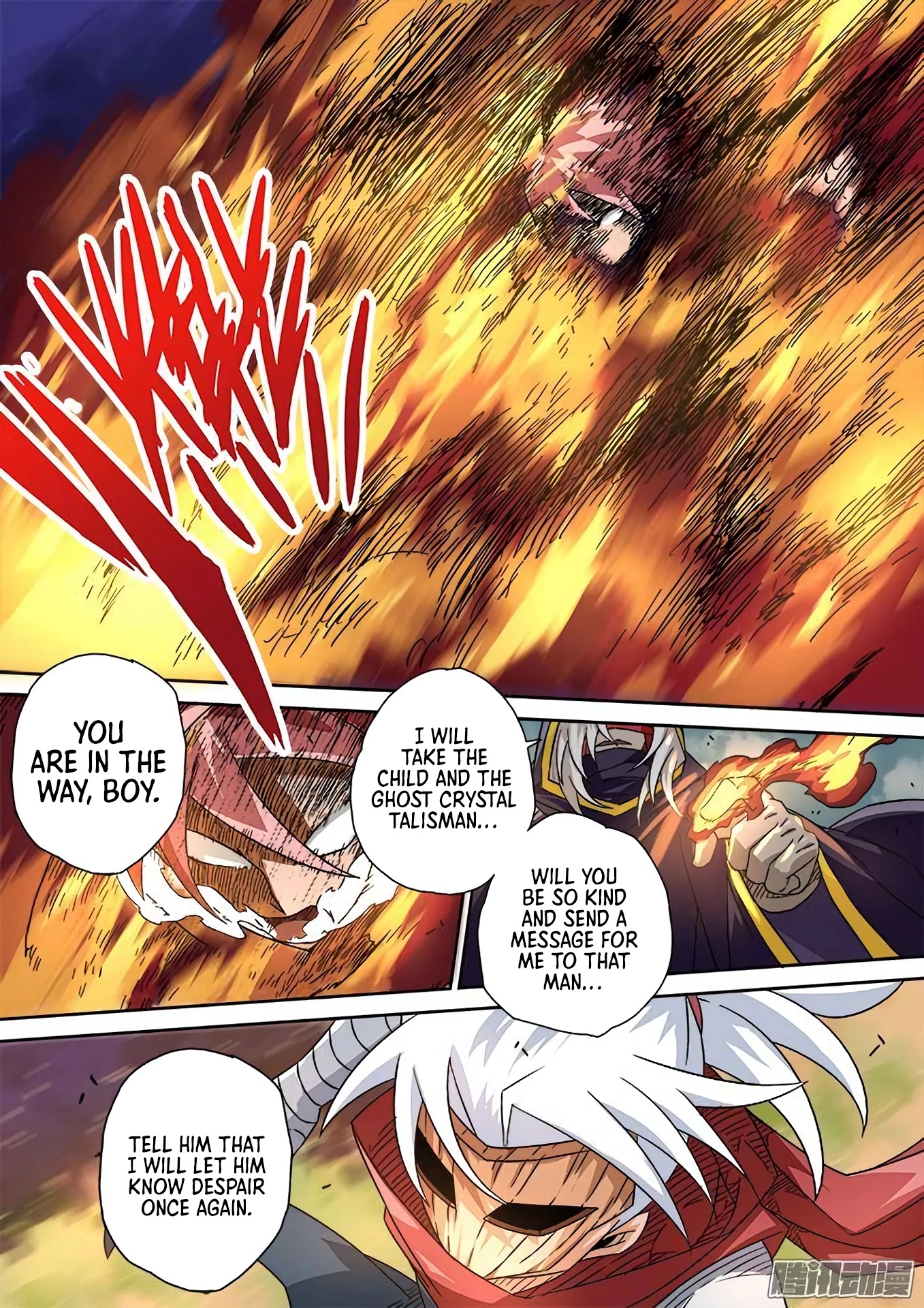 Wu Fist Chapter 11 page 14 - Chapter 11: Leader of the Burial