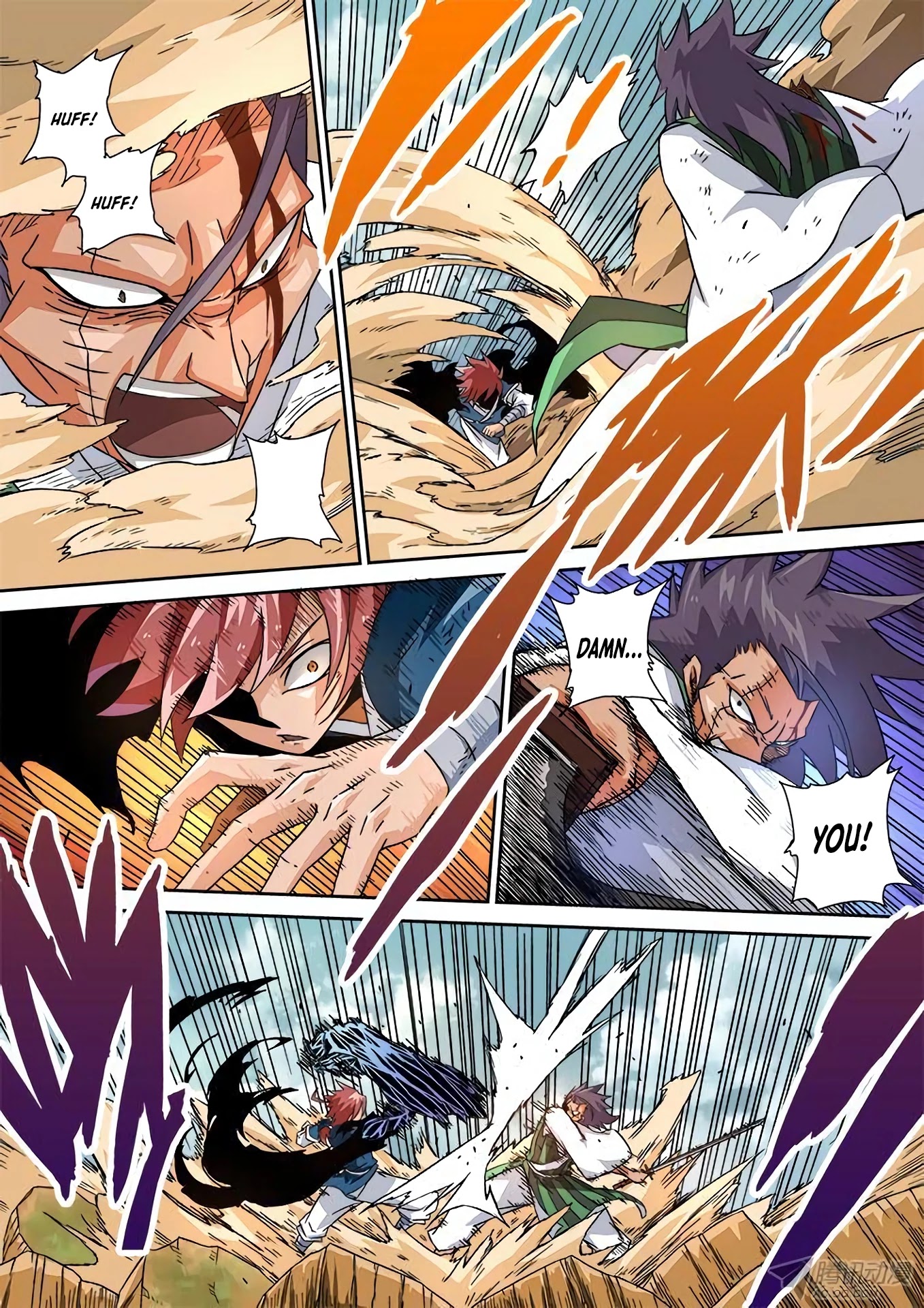 Wu Fist Chapter 11 page 4 - Chapter 11: Leader of the Burial