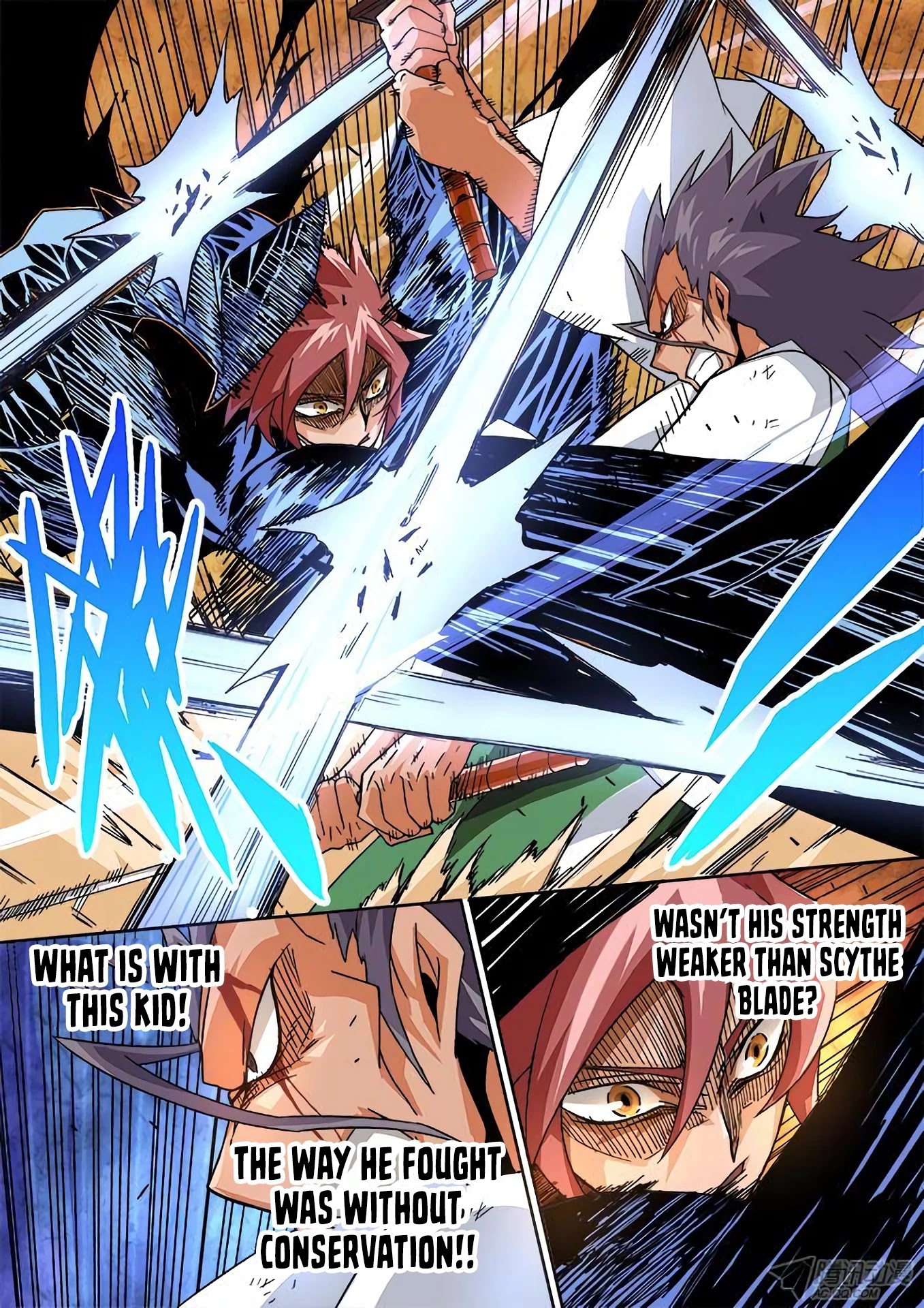 Wu Fist Chapter 11 page 5 - Chapter 11: Leader of the Burial