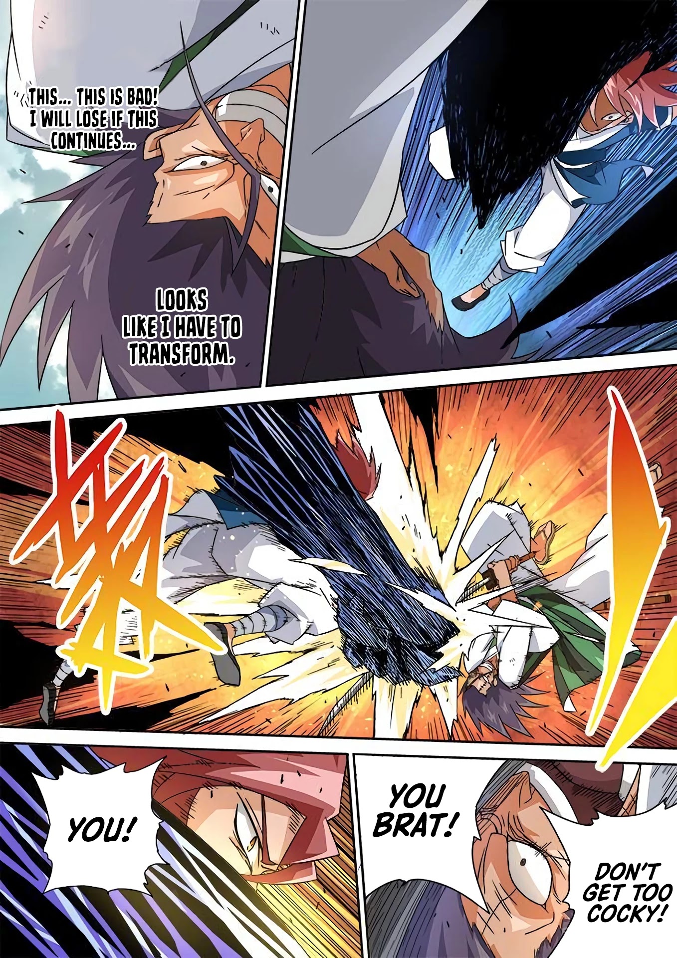 Wu Fist Chapter 11 page 7 - Chapter 11: Leader of the Burial