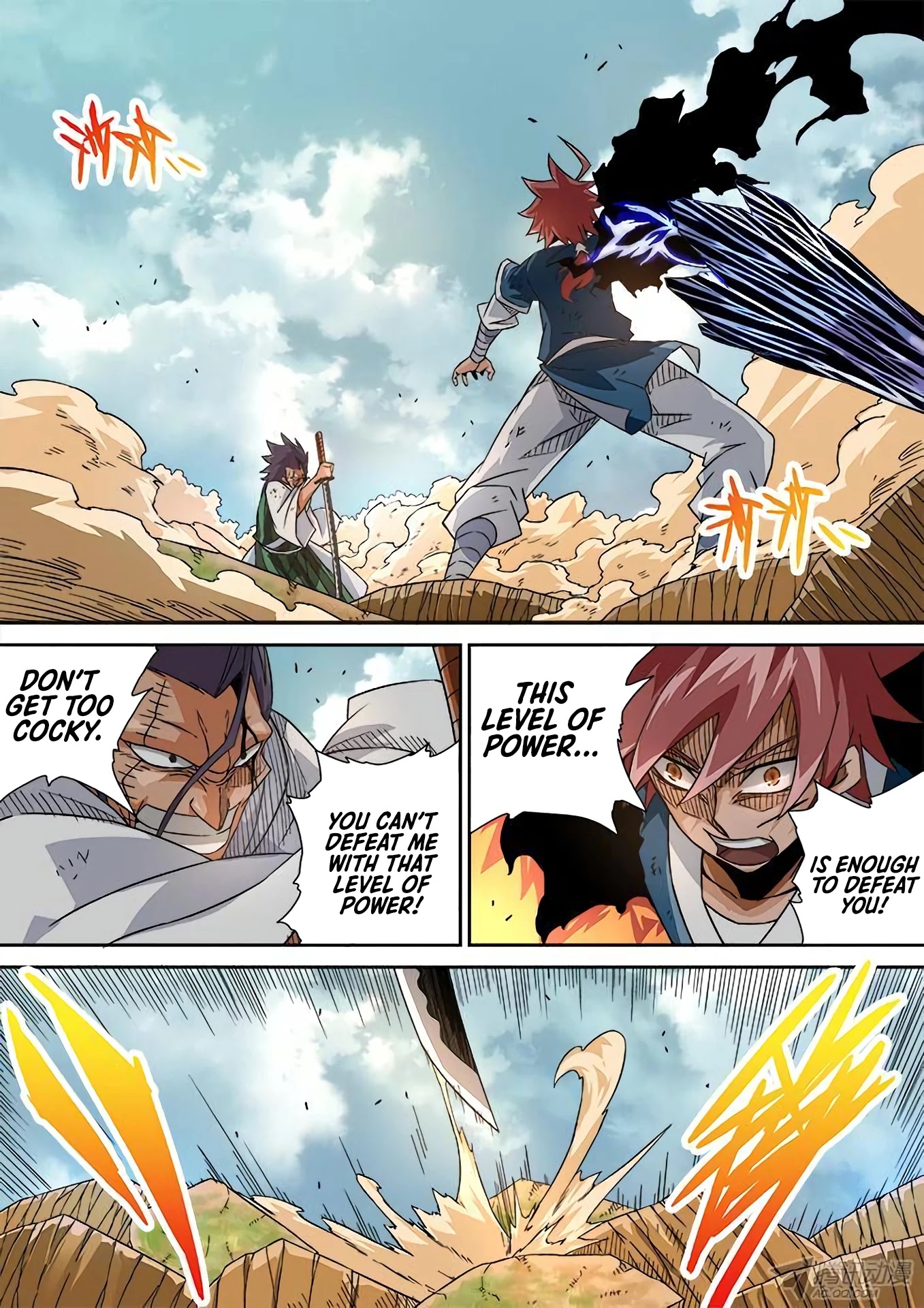 Wu Fist Chapter 11 page 9 - Chapter 11: Leader of the Burial