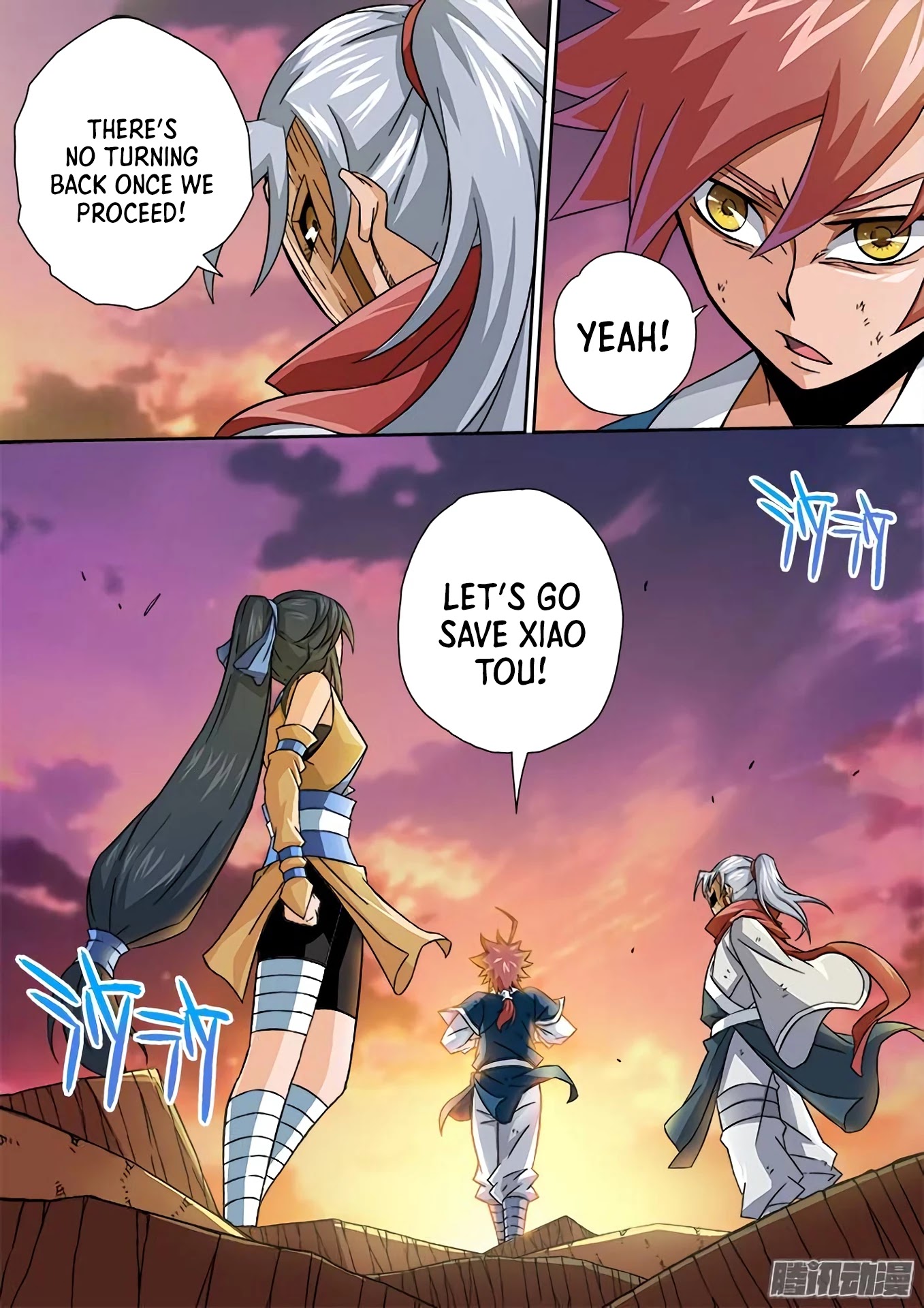 Wu Fist Chapter 13 page 10 - Chapter 13: We Will Save Her