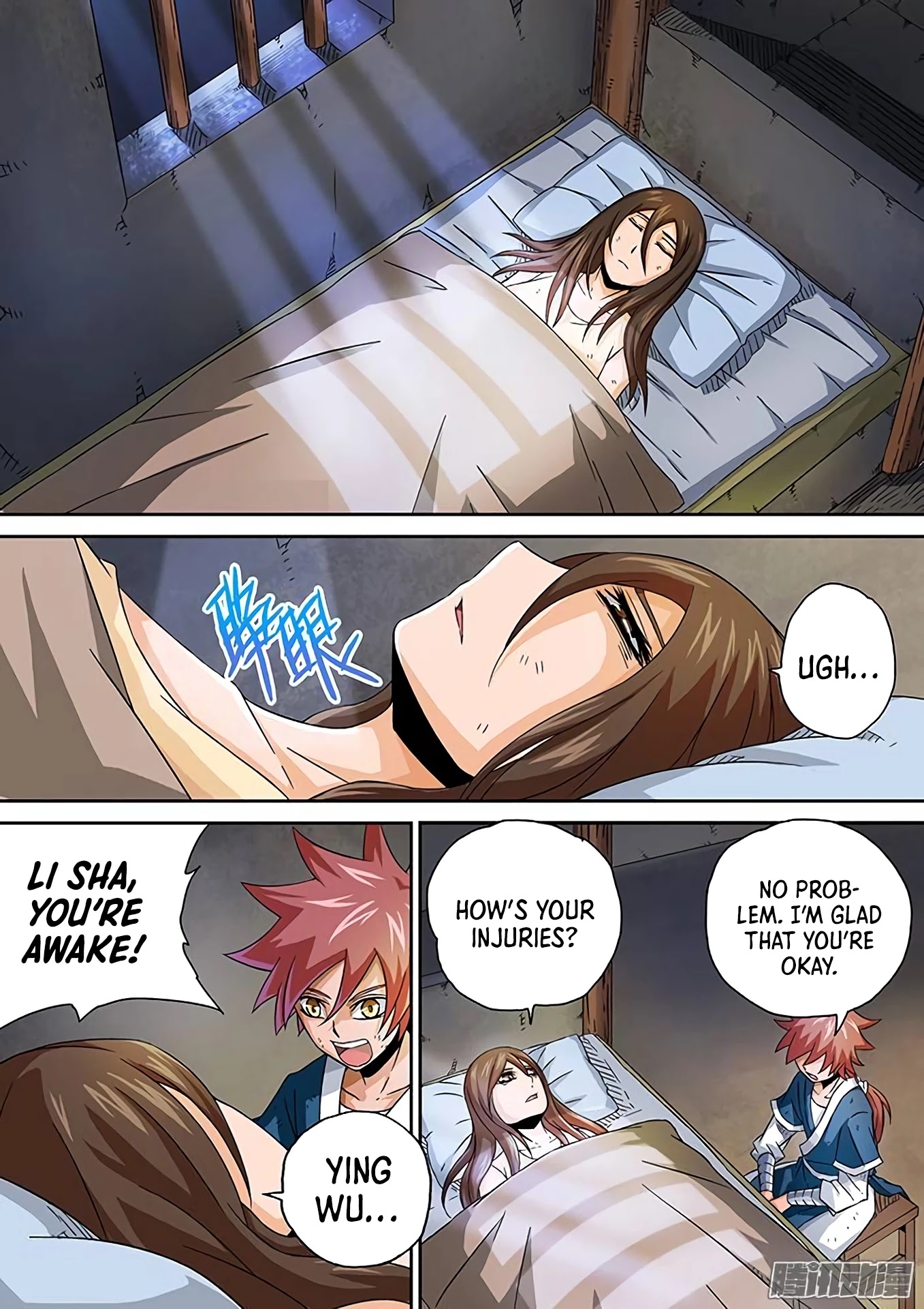 Wu Fist Chapter 13 page 4 - Chapter 13: We Will Save Her