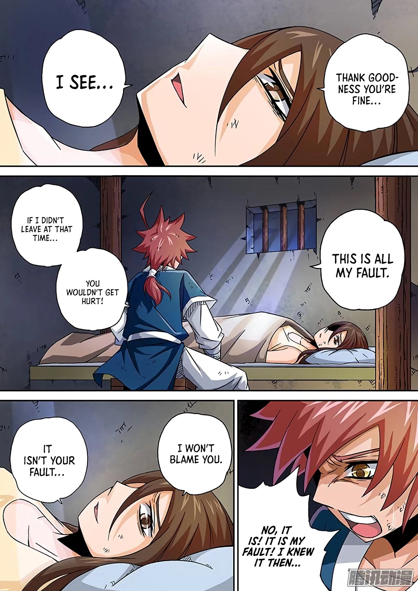 Wu Fist Chapter 13 page 5 - Chapter 13: We Will Save Her
