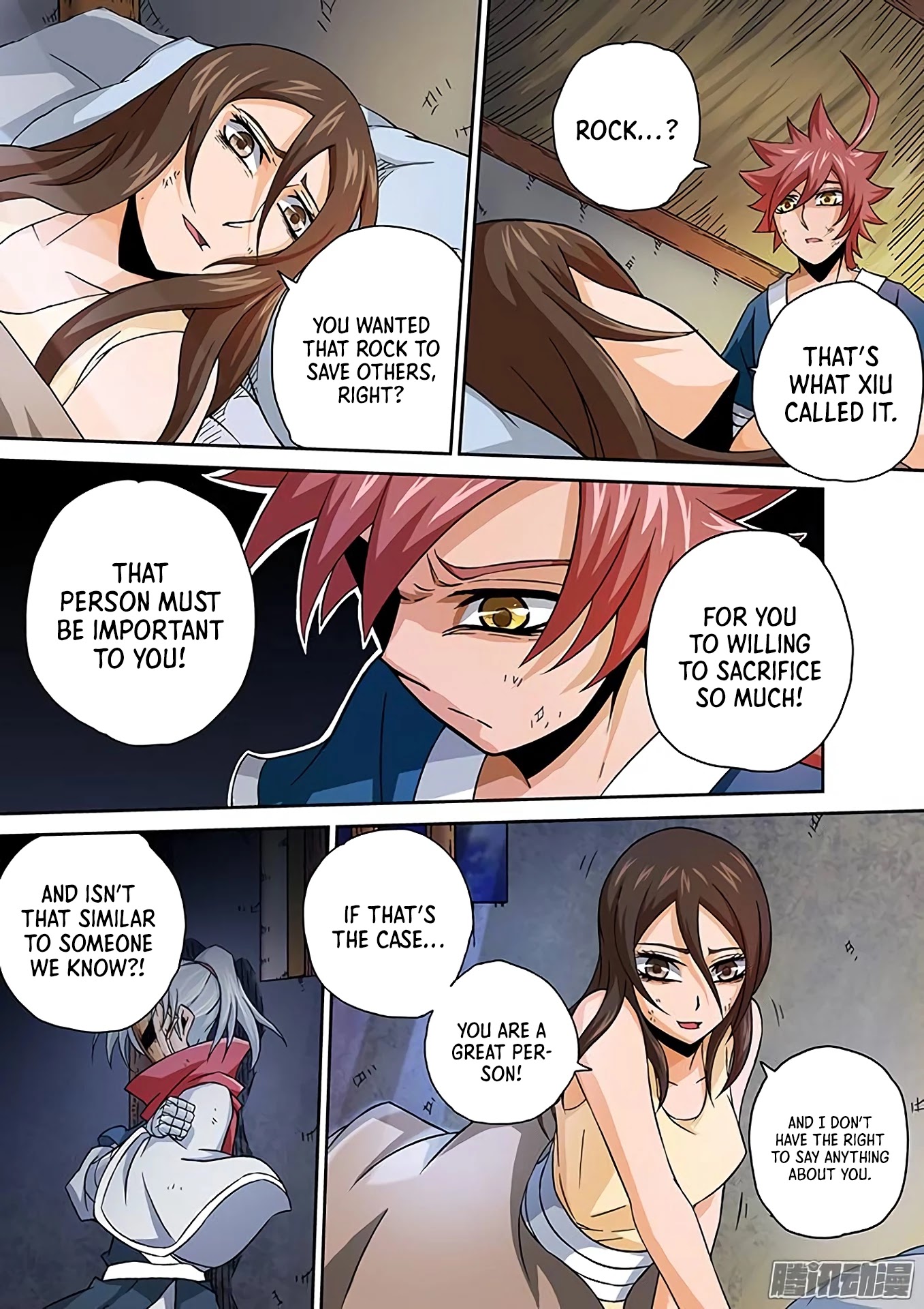 Wu Fist Chapter 13 page 7 - Chapter 13: We Will Save Her