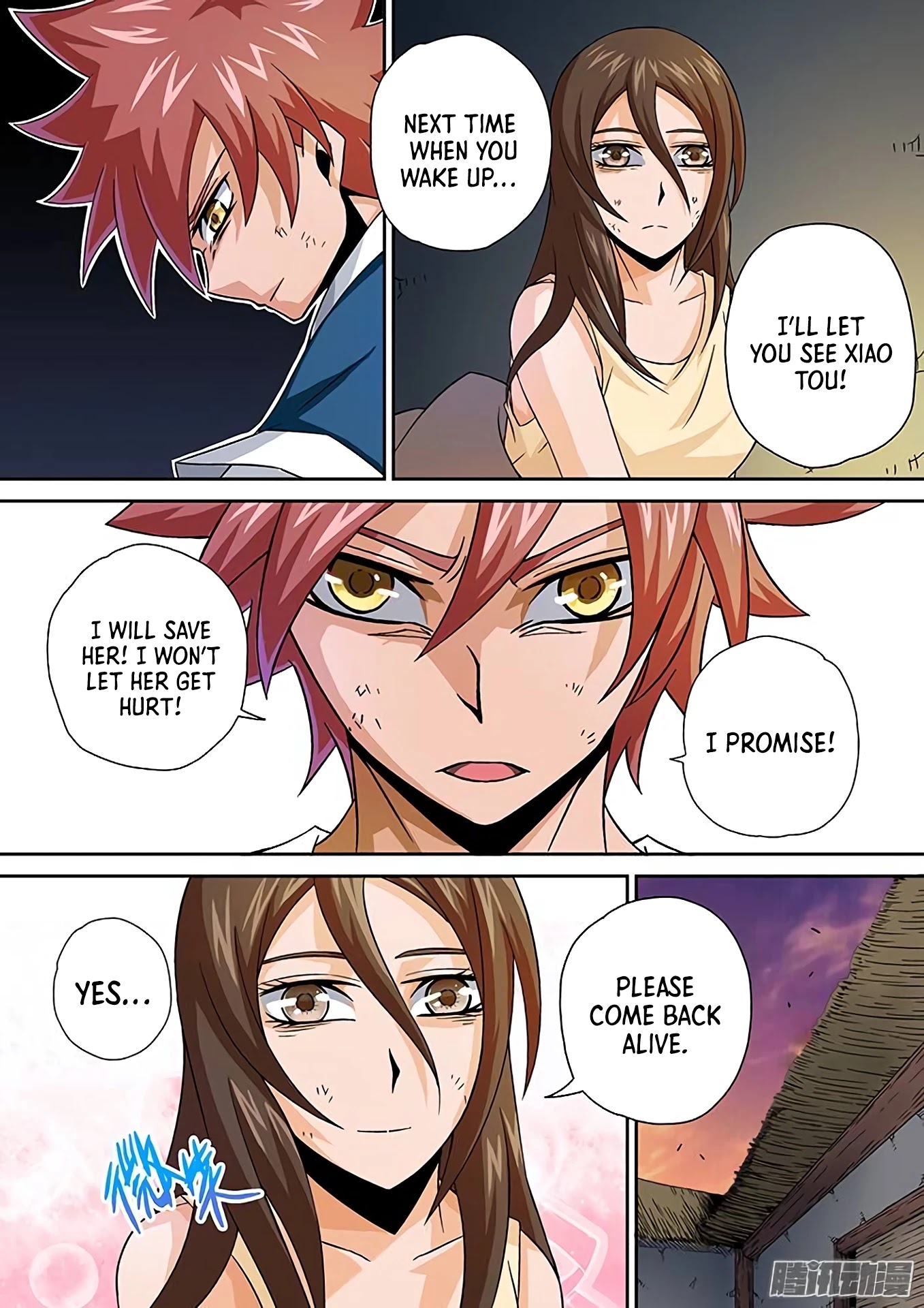 Wu Fist Chapter 13 page 8 - Chapter 13: We Will Save Her