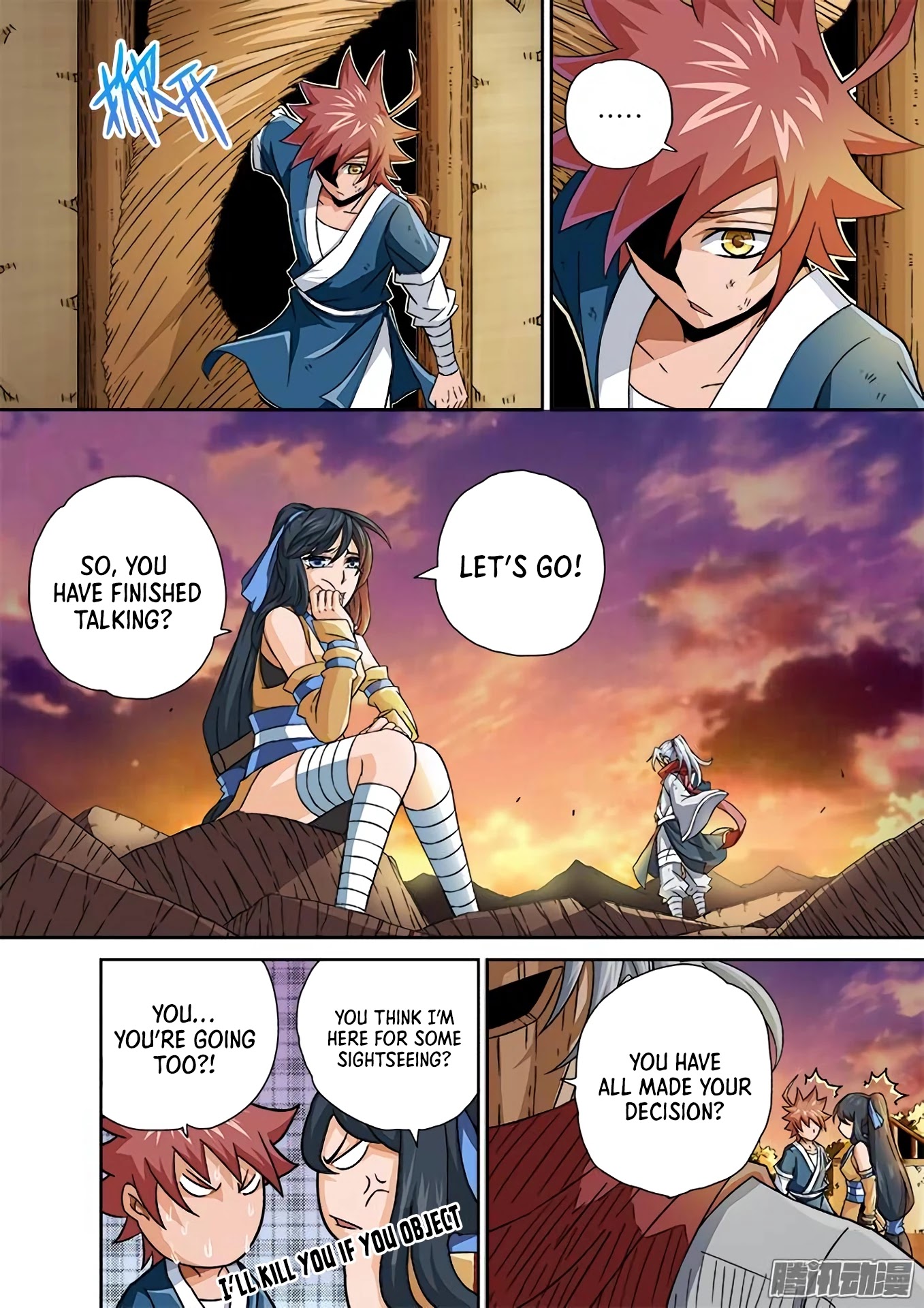 Wu Fist Chapter 13 page 9 - Chapter 13: We Will Save Her