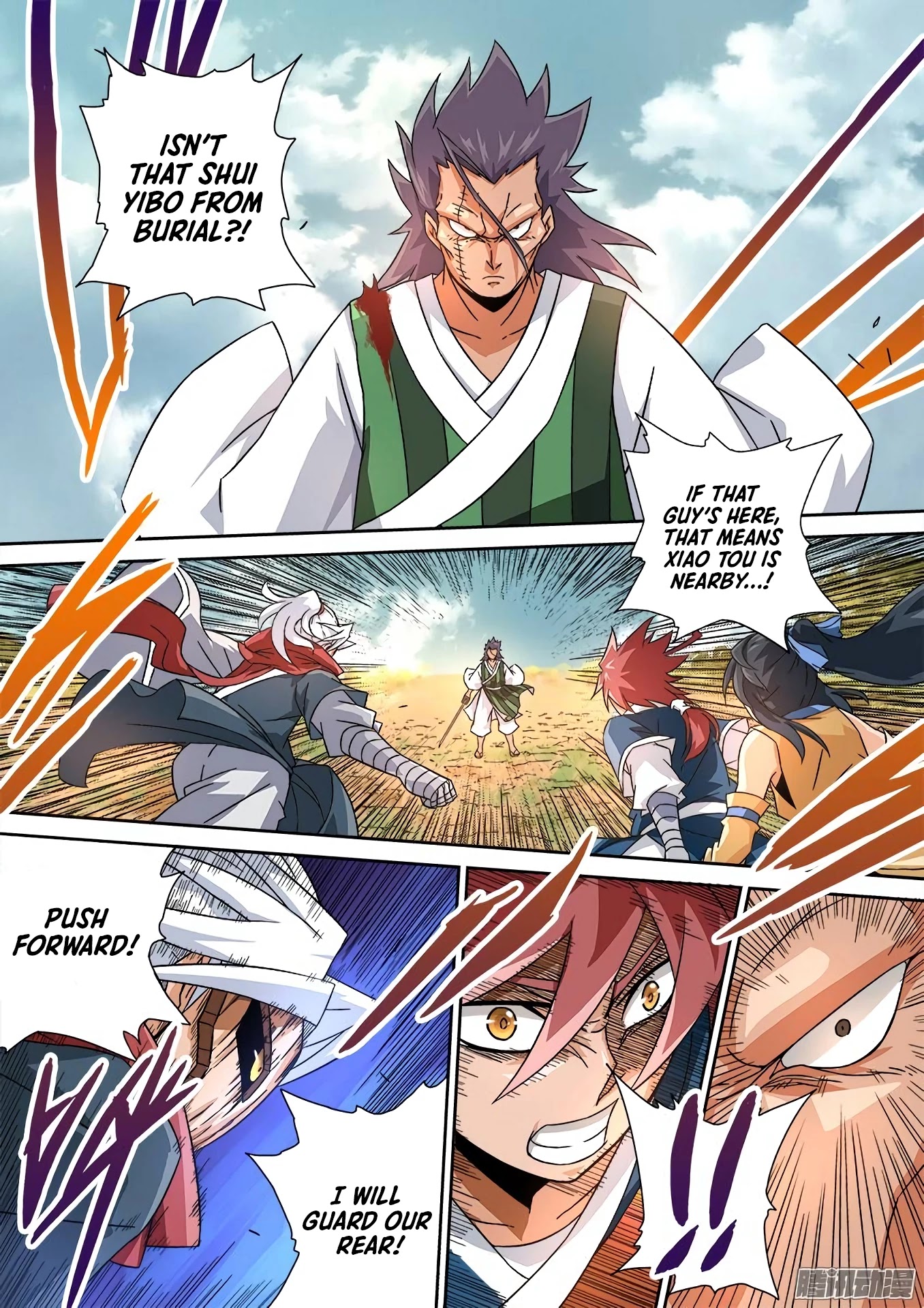 Wu Fist Chapter 14 page 11 - Chapter 14: Kill