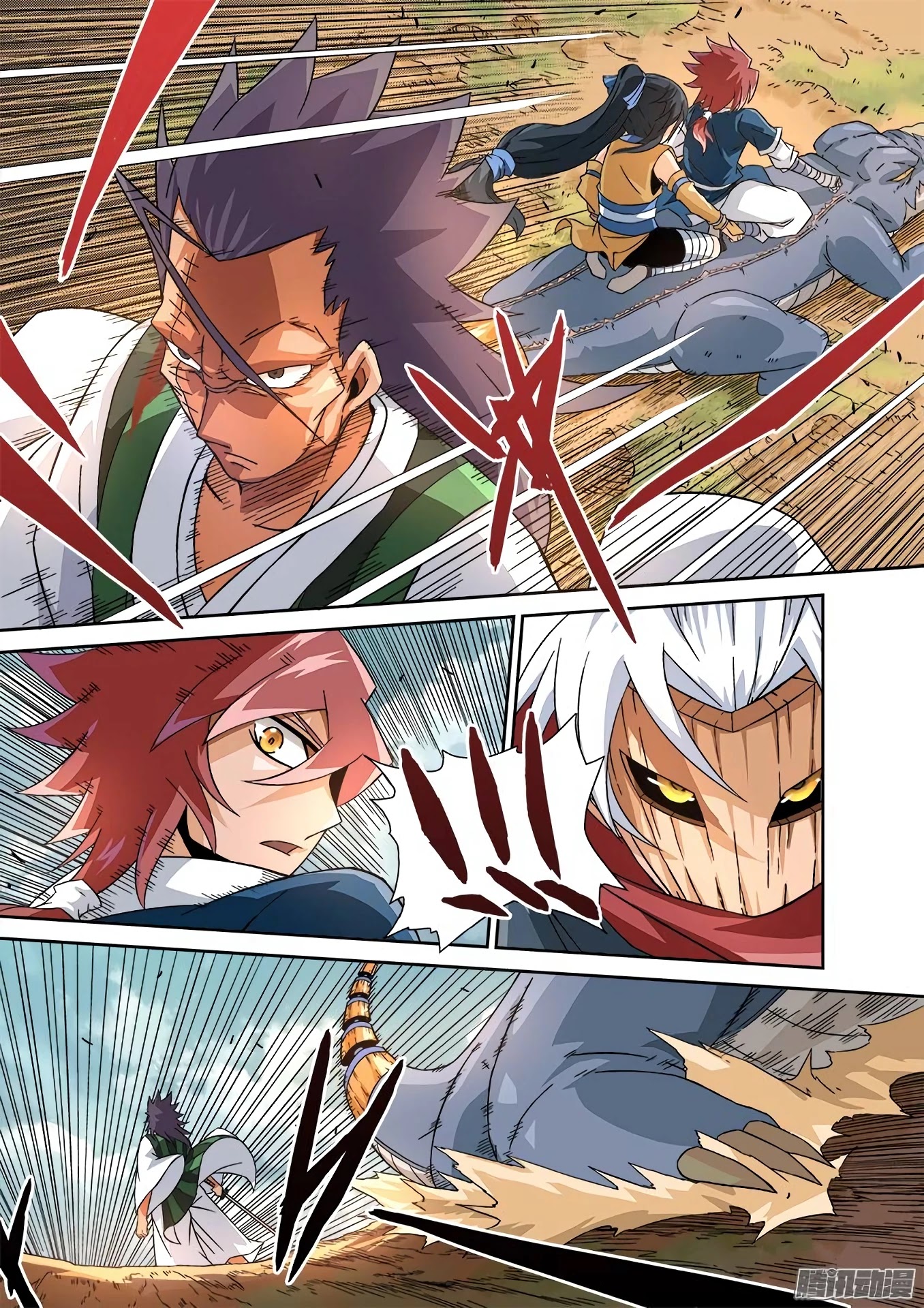 Wu Fist Chapter 14 page 12 - Chapter 14: Kill