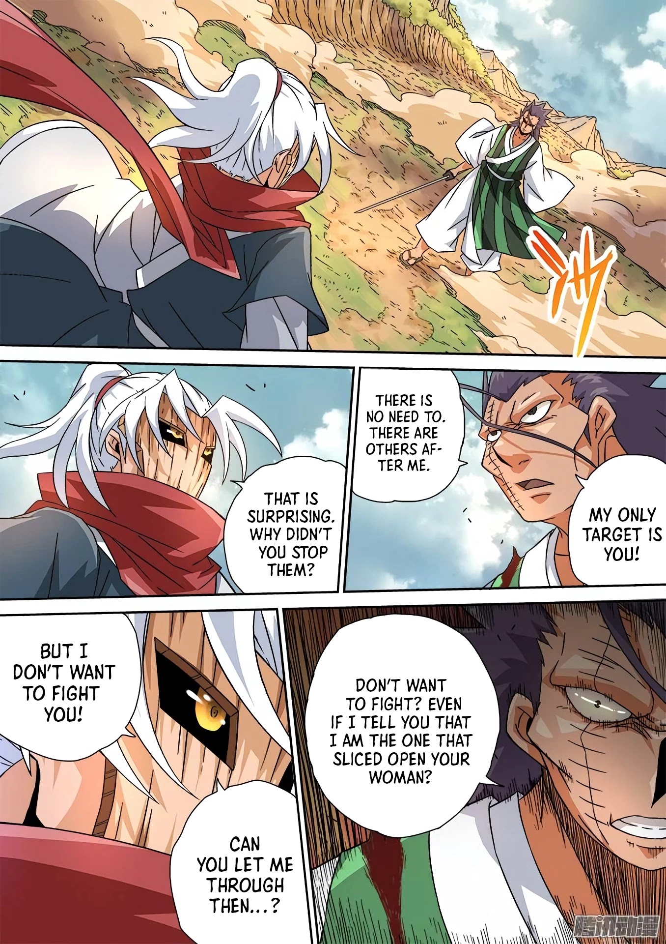 Wu Fist Chapter 14 page 13 - Chapter 14: Kill