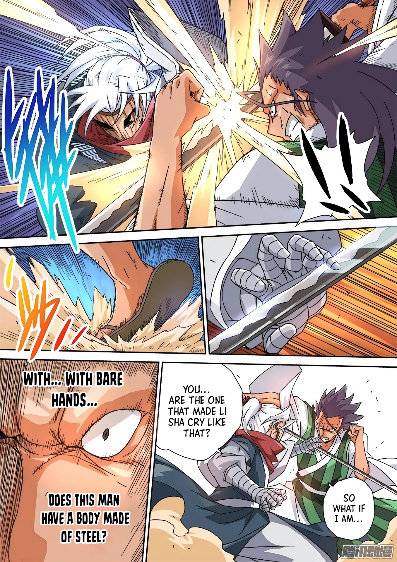 Wu Fist Chapter 14 page 14 - Chapter 14: Kill