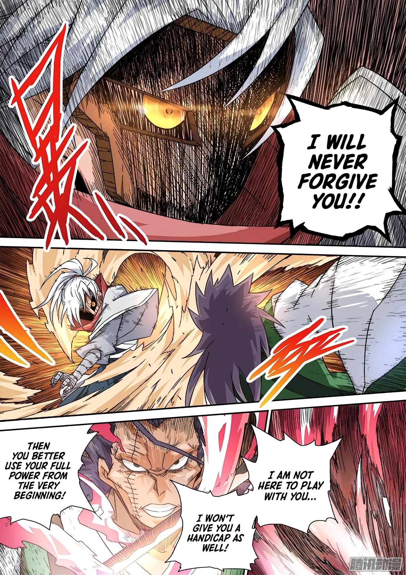 Wu Fist Chapter 14 page 15 - Chapter 14: Kill
