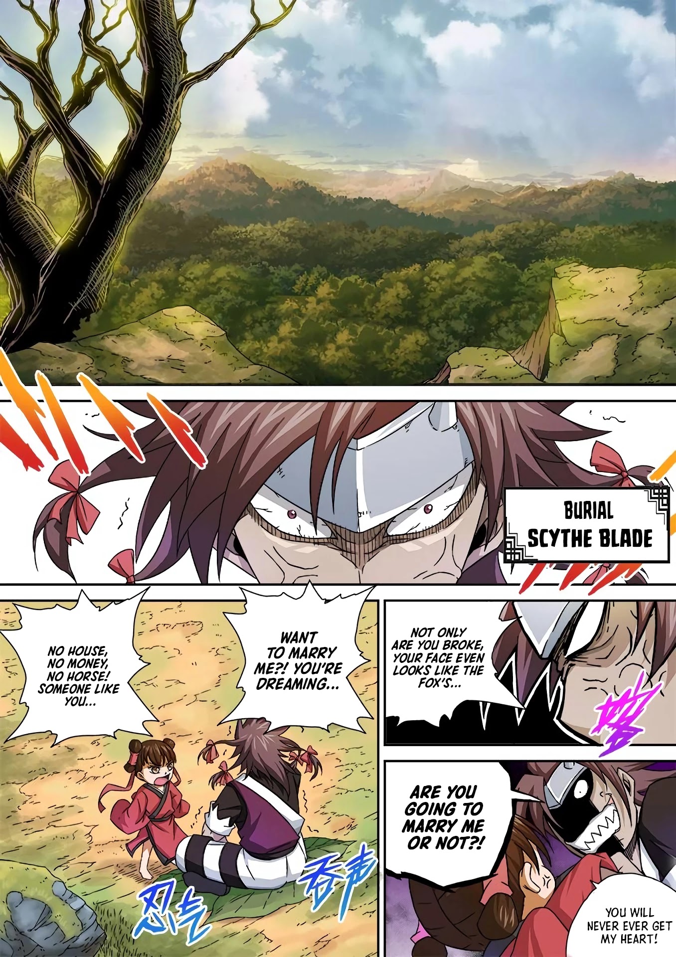 Wu Fist Chapter 14 page 3 - Chapter 14: Kill