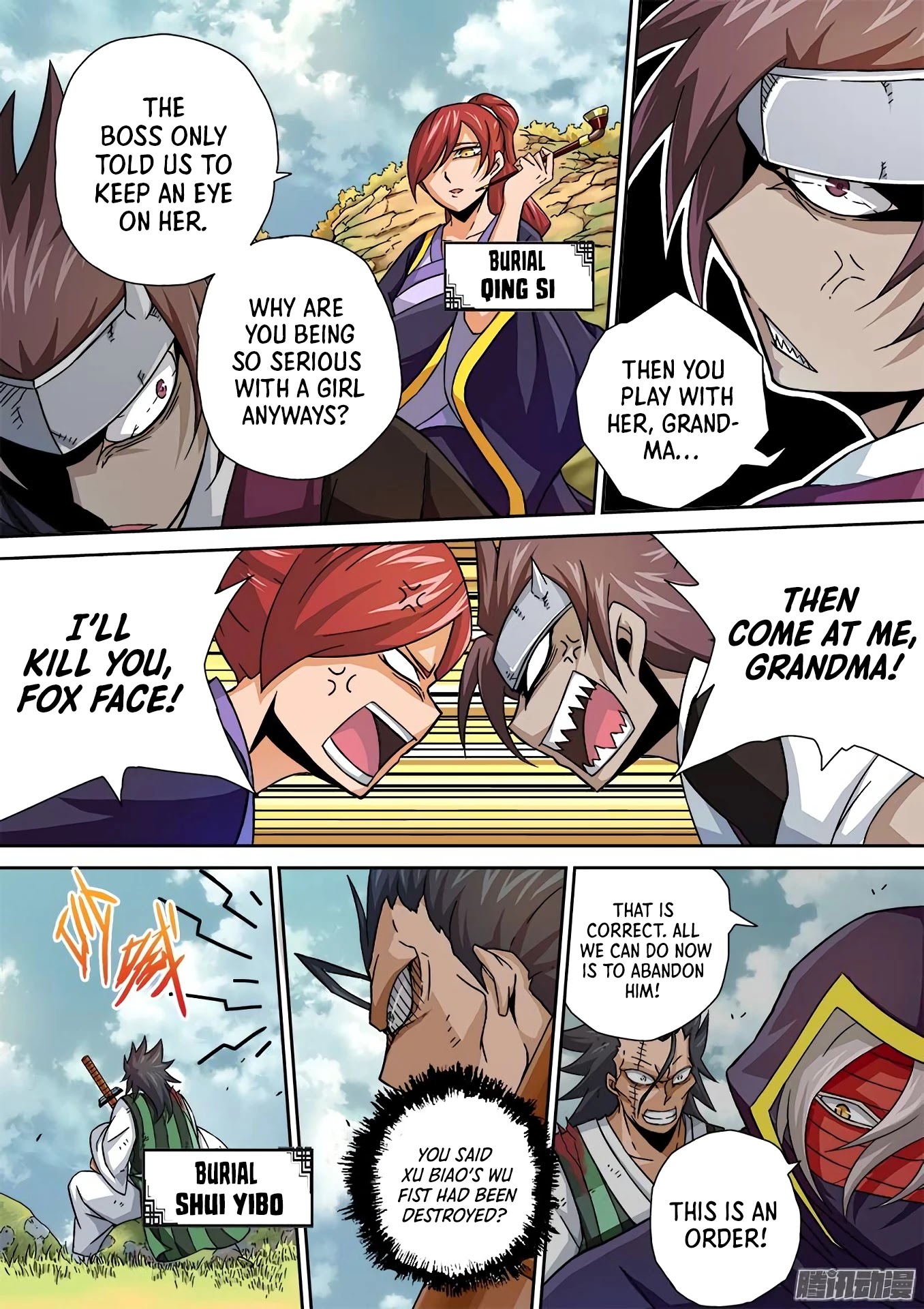 Wu Fist Chapter 14 page 4 - Chapter 14: Kill