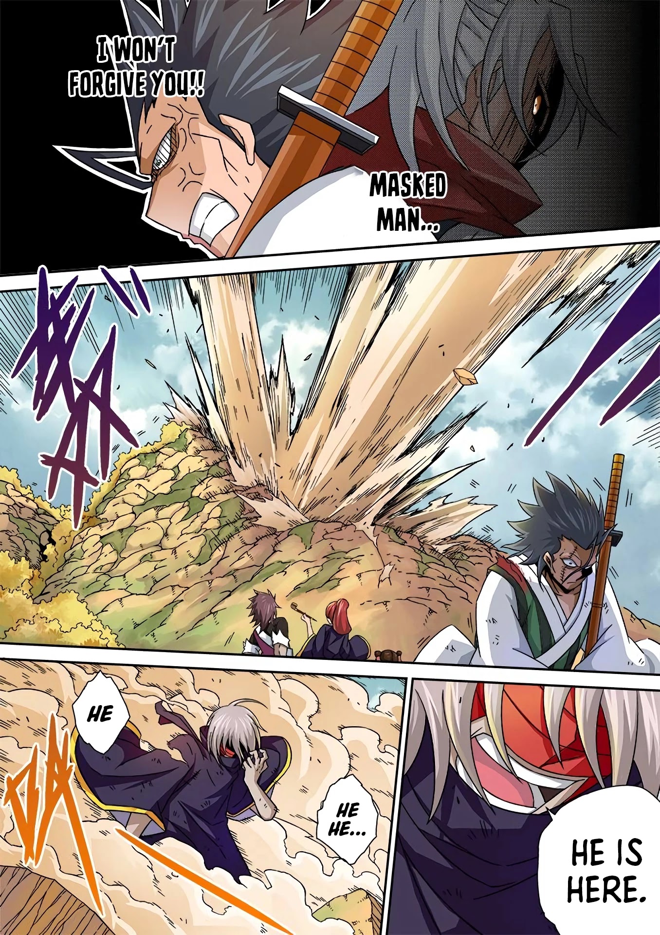Wu Fist Chapter 14 page 5 - Chapter 14: Kill