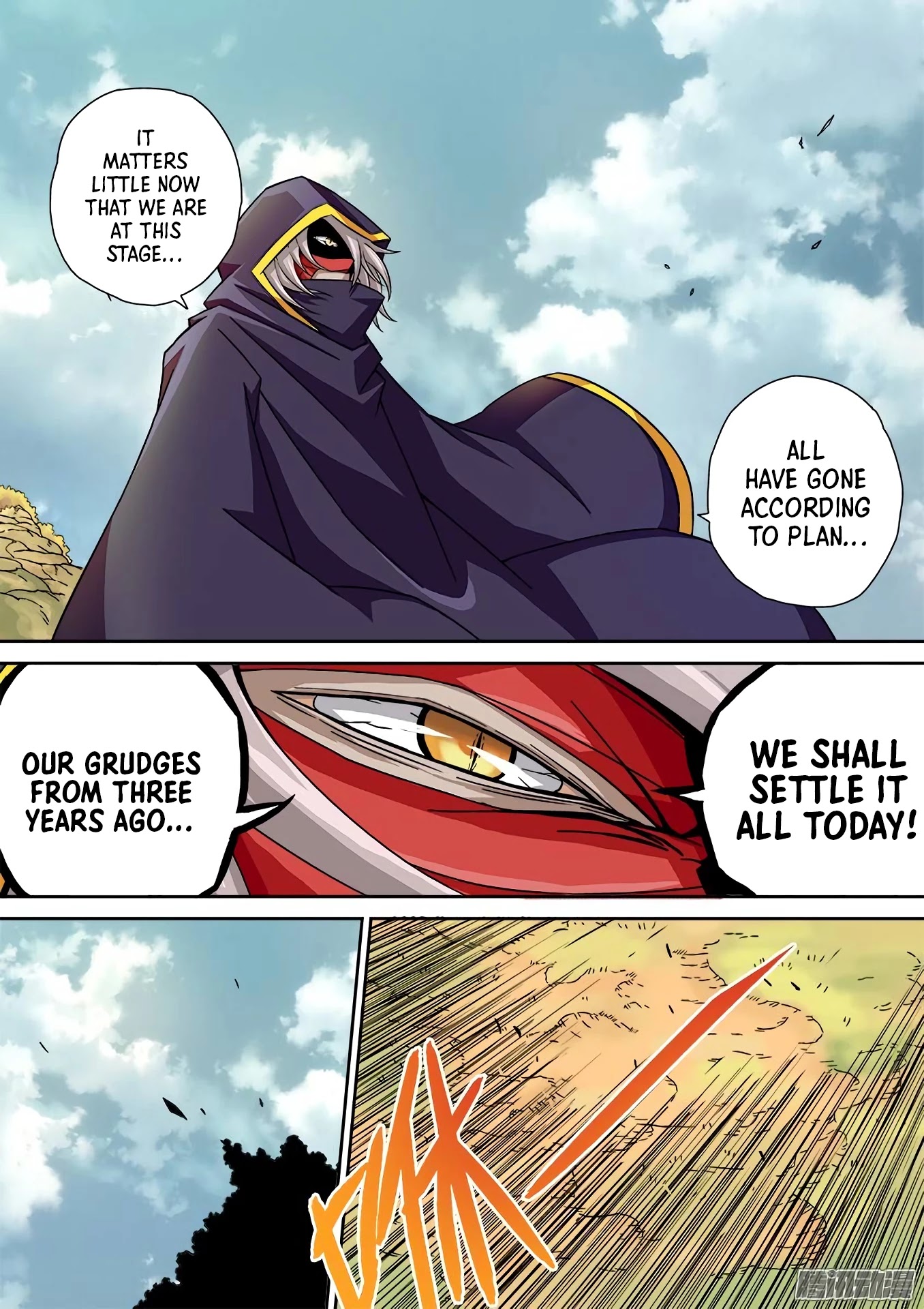 Wu Fist Chapter 14 page 8 - Chapter 14: Kill