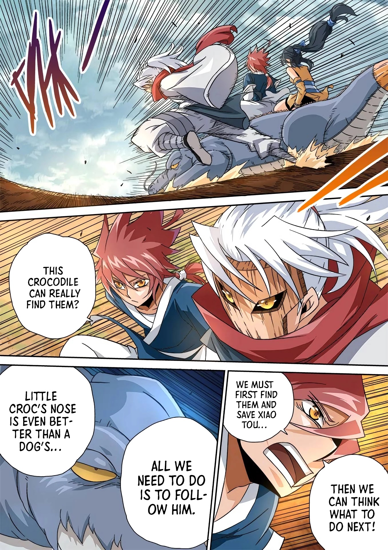 Wu Fist Chapter 14 page 9 - Chapter 14: Kill