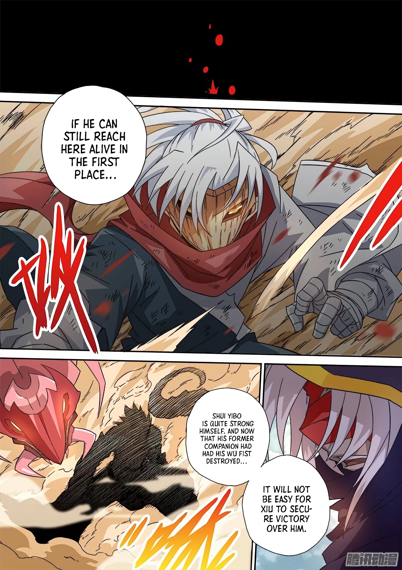 Wu Fist Chapter 15 page 10 - Chapter 15: Total War