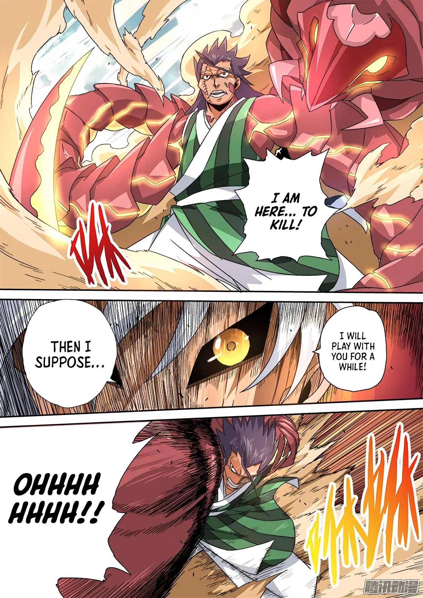 Wu Fist Chapter 15 page 3 - Chapter 15: Total War