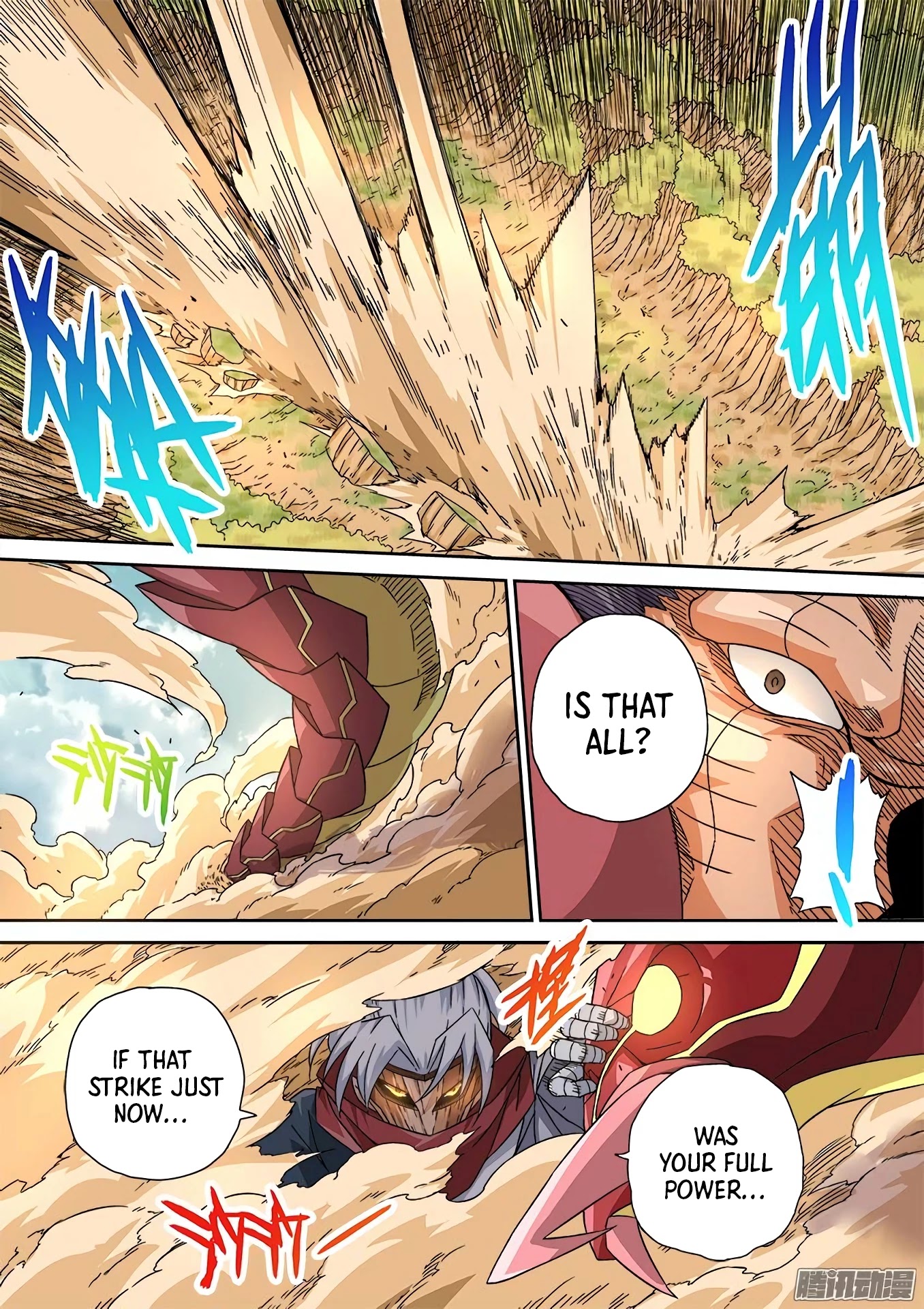 Wu Fist Chapter 15 page 4 - Chapter 15: Total War