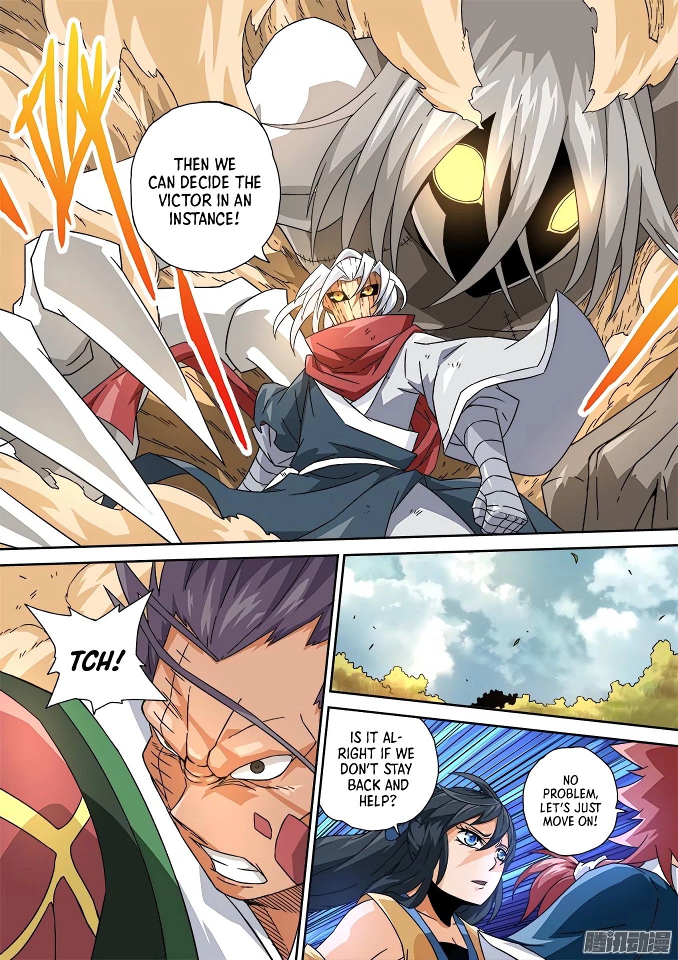 Wu Fist Chapter 15 page 5 - Chapter 15: Total War