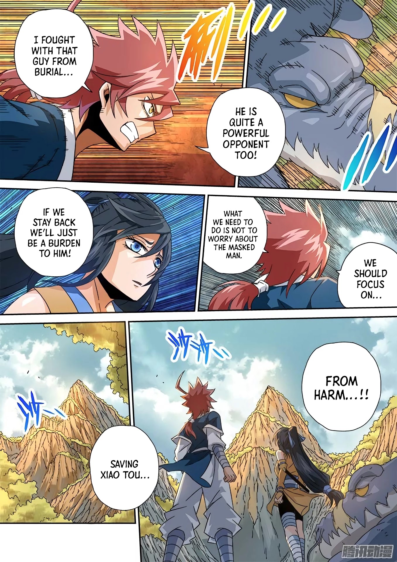 Wu Fist Chapter 15 page 6 - Chapter 15: Total War
